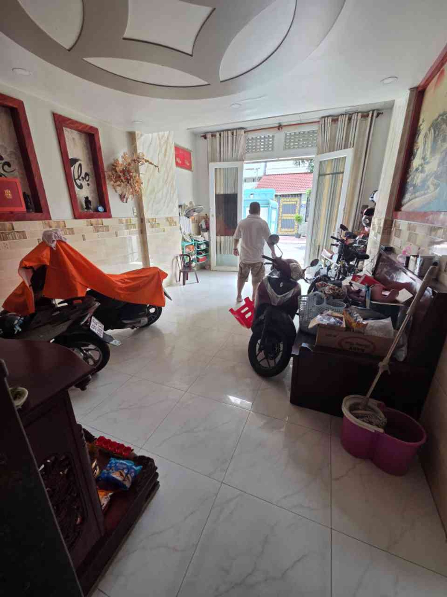 Bán nhà mặt tiền Cư xá Phú Lâm D, Phường 10, Quận 6, 67m2, 5 tầng. Giá 12 tỷ