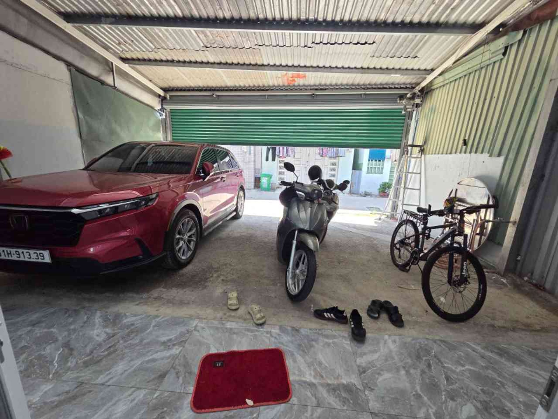 Bán nhà riêng 1 tầng hẻm ô tô Lê Lợi, Hóc Môn, diện tích 95,8 m2, giá 3,6 tỷ VNĐ có sổ vuông