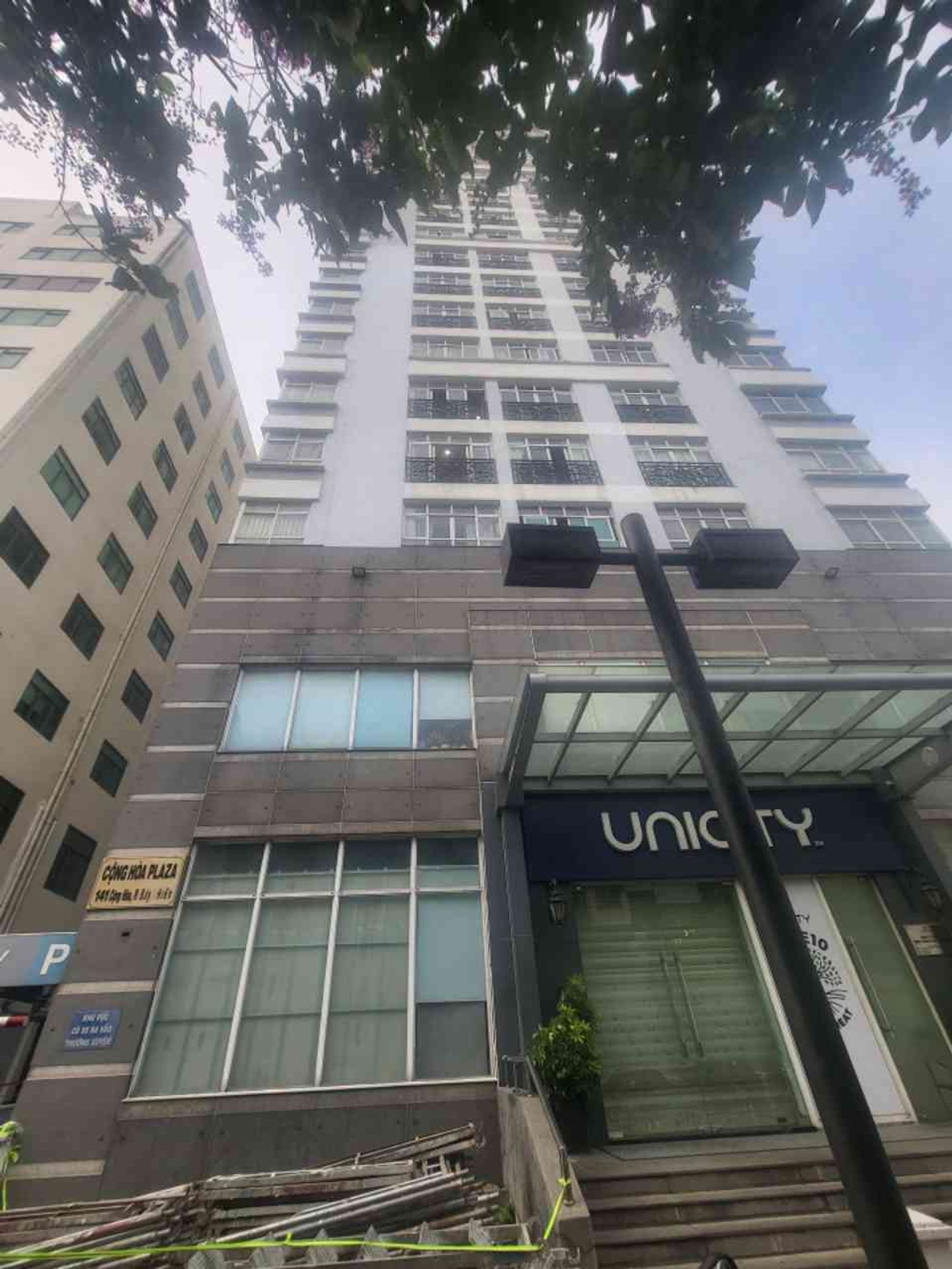 Căn hộ góc 2 phòng ngủ gần Lotte Tân Bình, view sáng đãi
