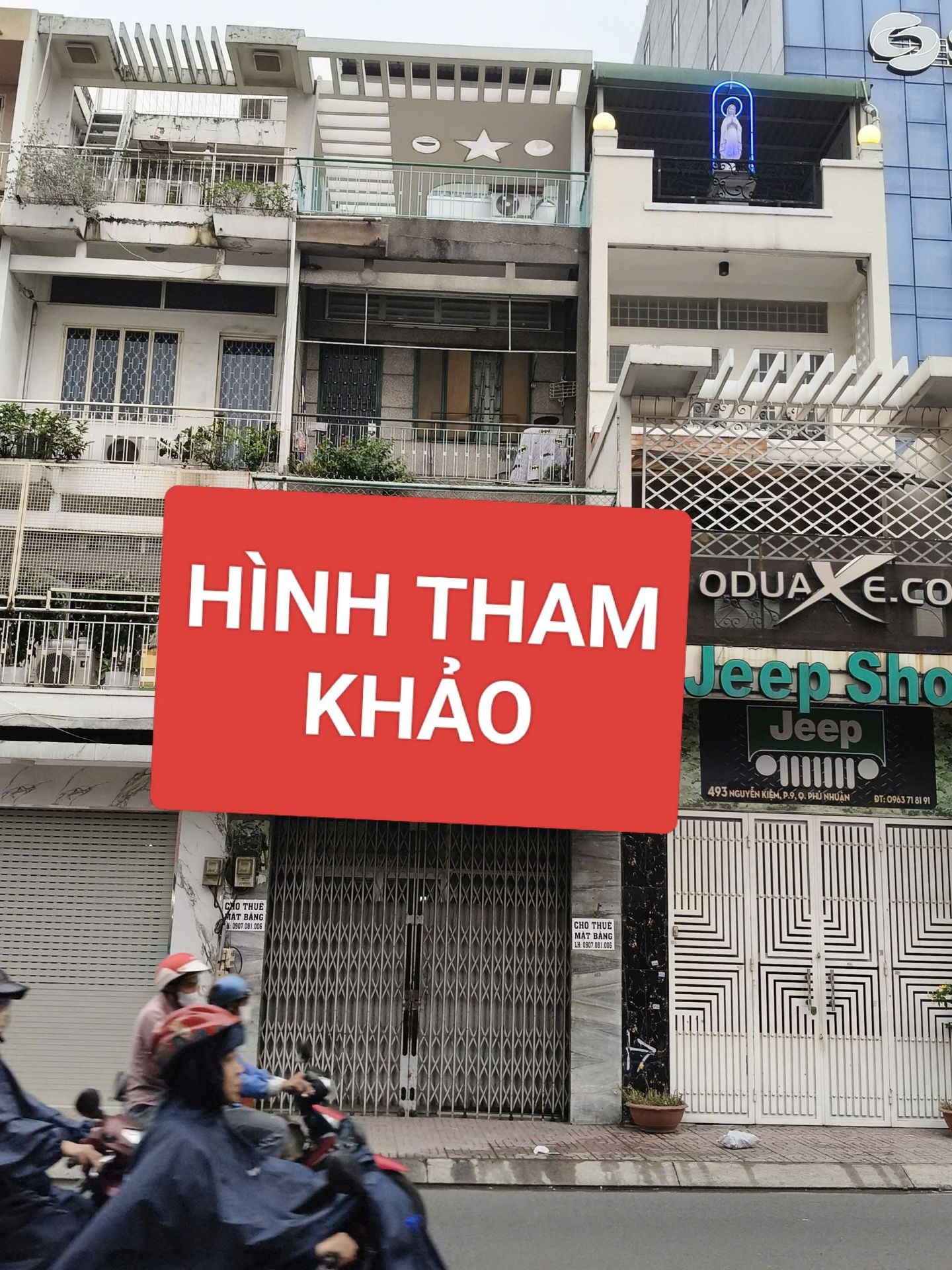 Nhà mặt phố ngã 4 Phú Nhuận, 7 phòng, giá tốt!