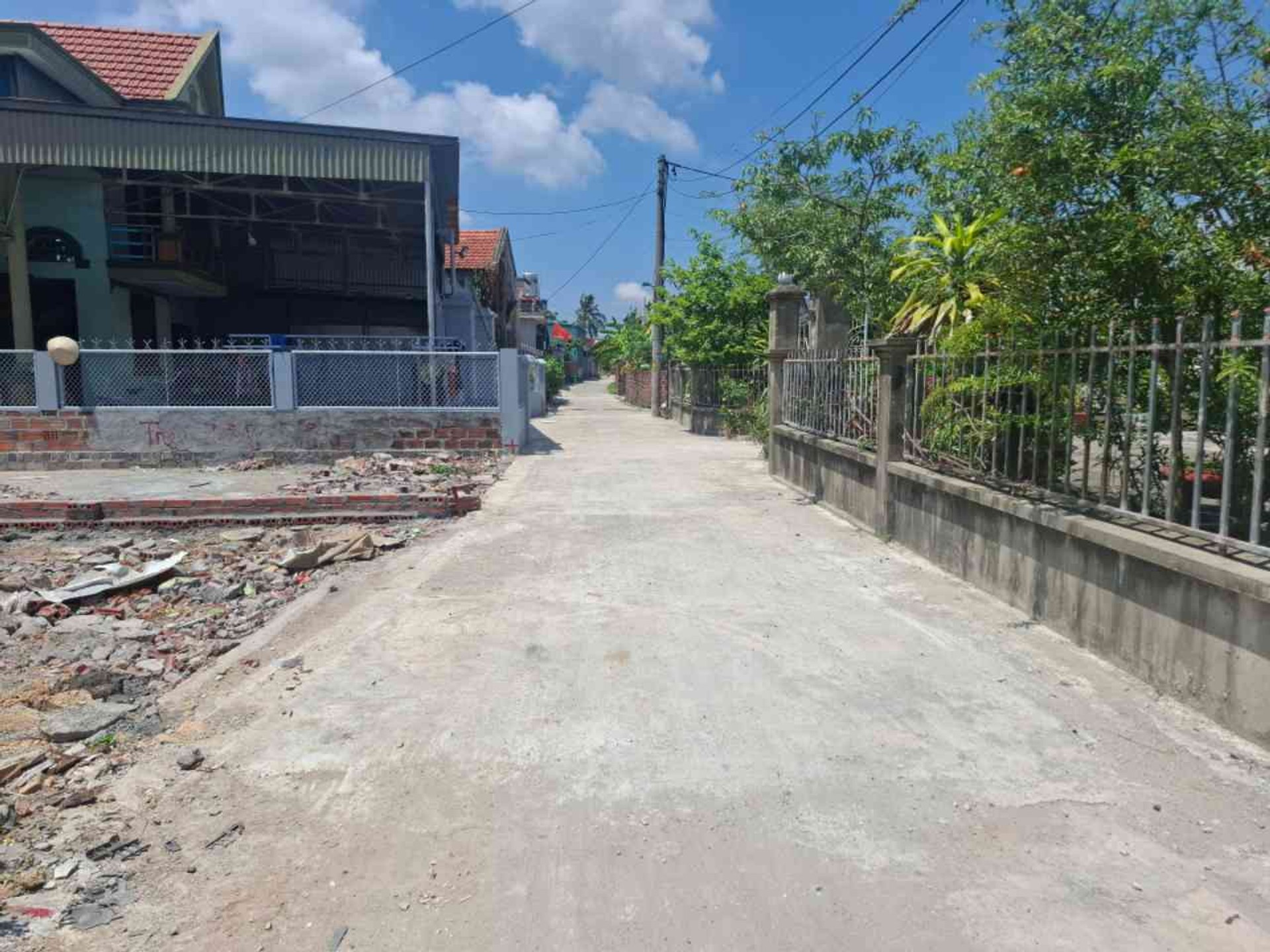 Bán đất lô góc 2 mặt tiền tại khu vực có quy hoạch đường rộng 5m