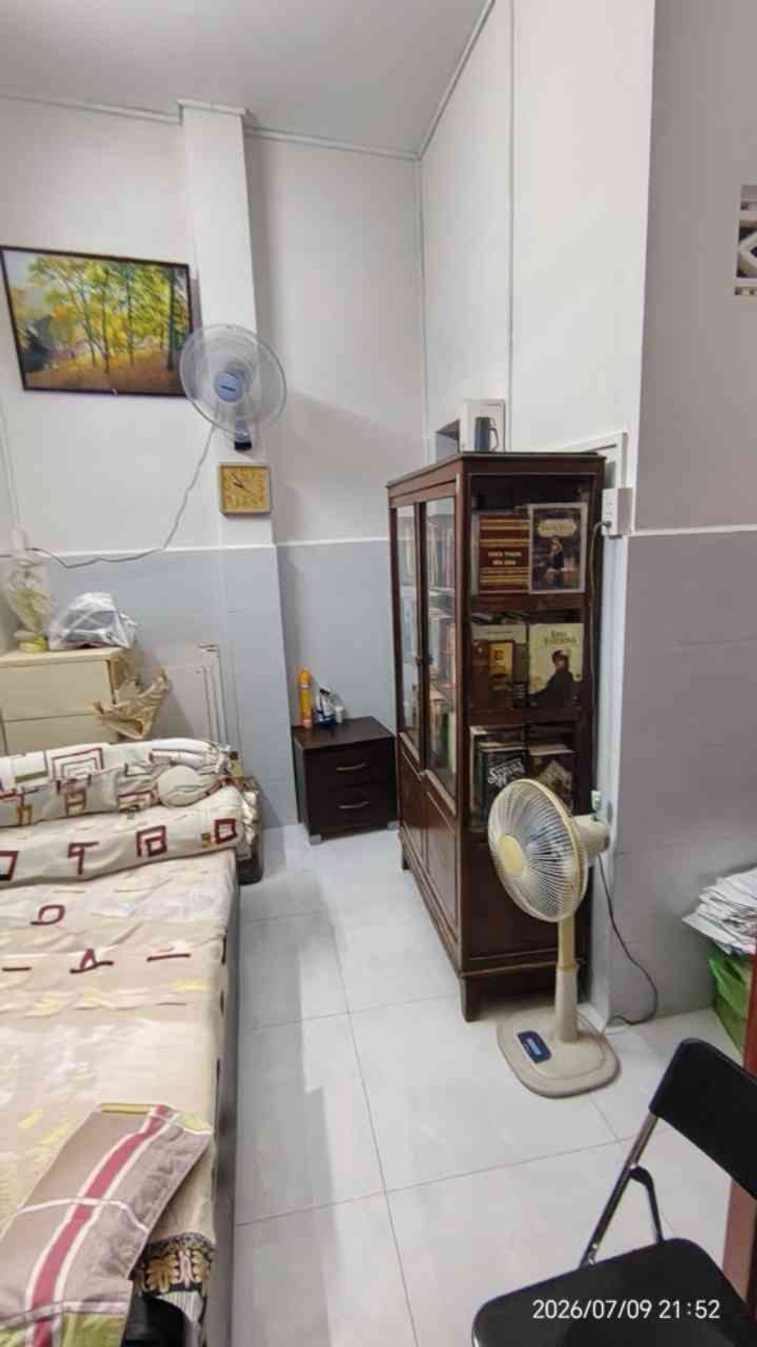 Bán nhà 2 tầng 50m2, gần chợ và trường học, vị trí kết nối các quận trung tâm