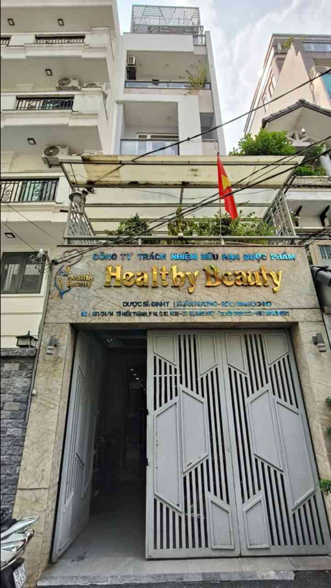 Nhà 7 tầng, thang máy, hẻm rộng gần Vạn Hạnh Mall