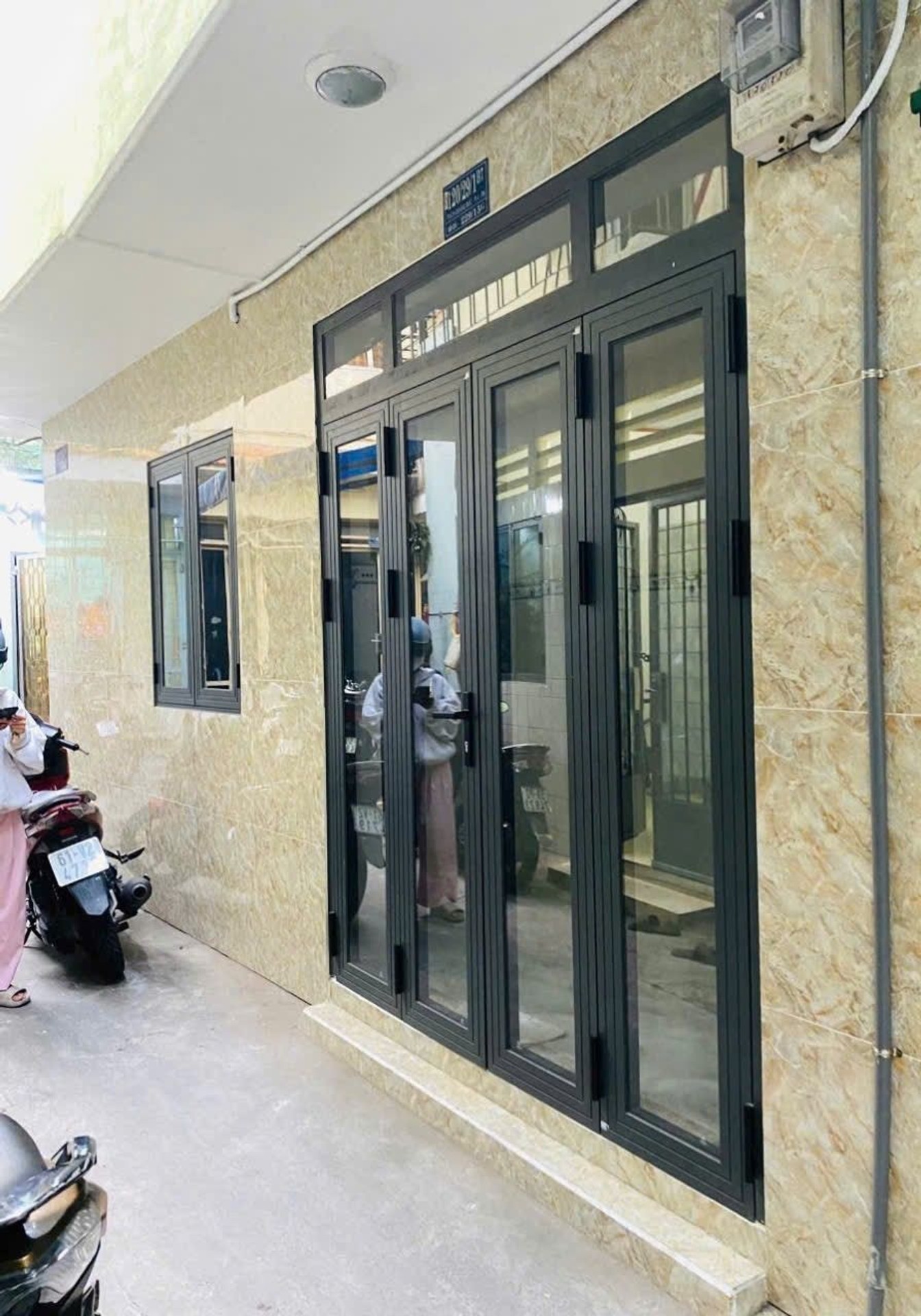 Nhà riêng 4 tầng, 4 phòng ngủ, khu vực Phú Nhuận giá 3,1 tỷ đồng