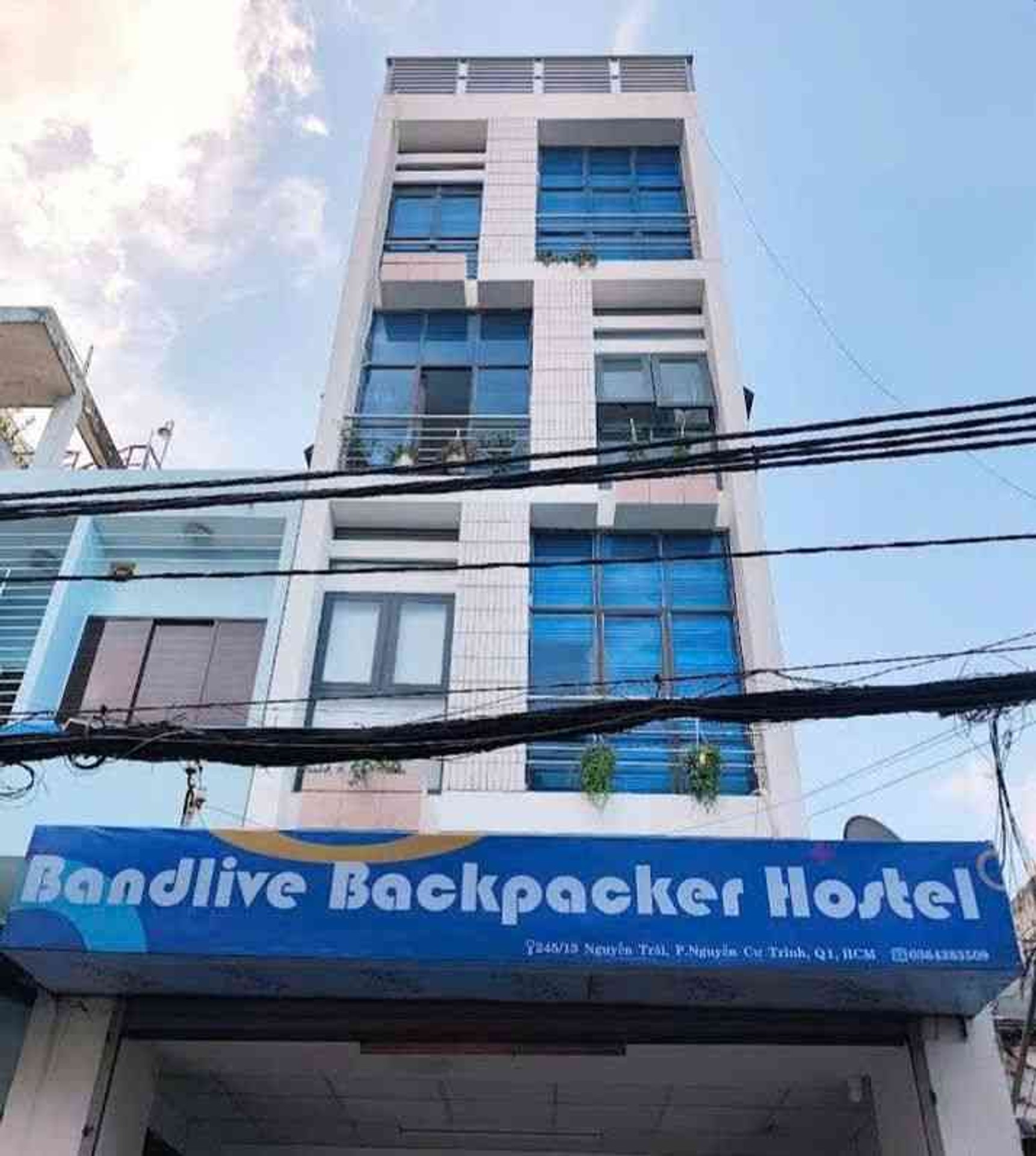 Khách sạn Bandlive hấp dẫn ngay trung tâm quận 1