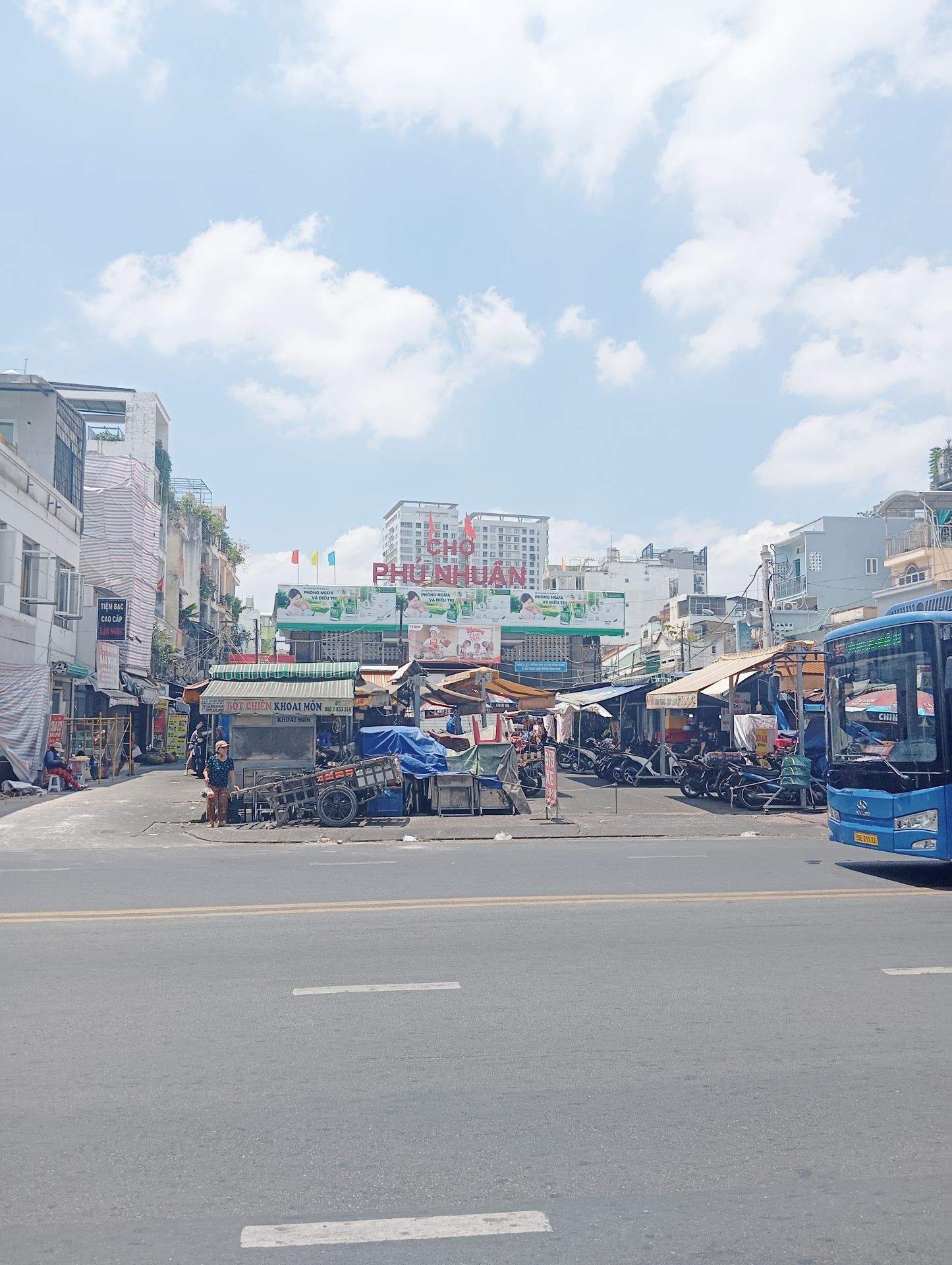 Căn hộ 2PN trung tâm Phú Nhuận – tiện nghi và sầm uất