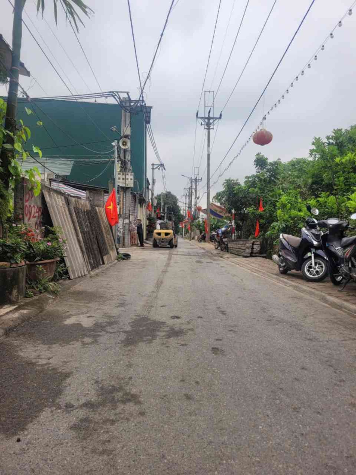 Bán đất lô góc hai mặt đường ô tô tại Kiêu Kỵ, Gia Lâm