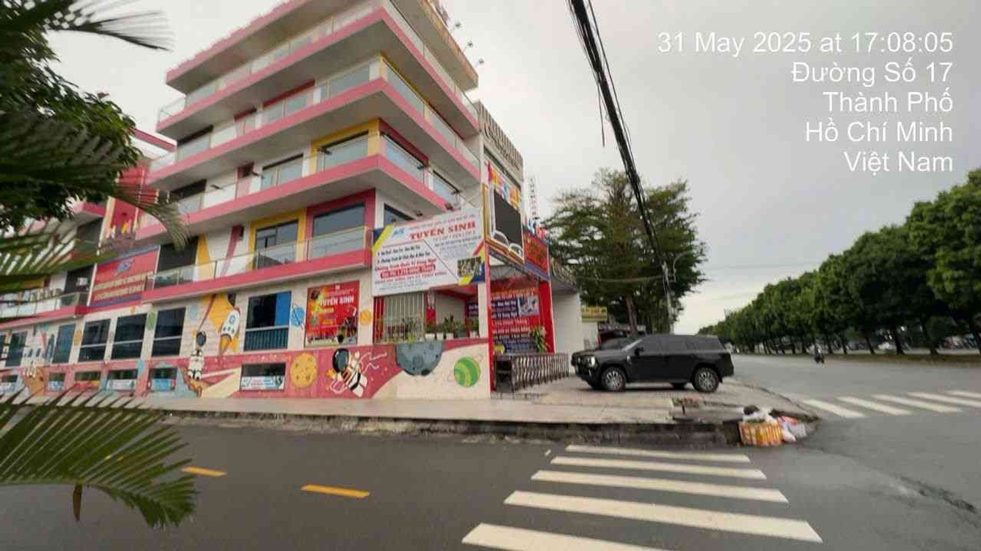 Siêu phẩm nhà mặt phố 2 mặt tiền khu biệt thự Bình Tân