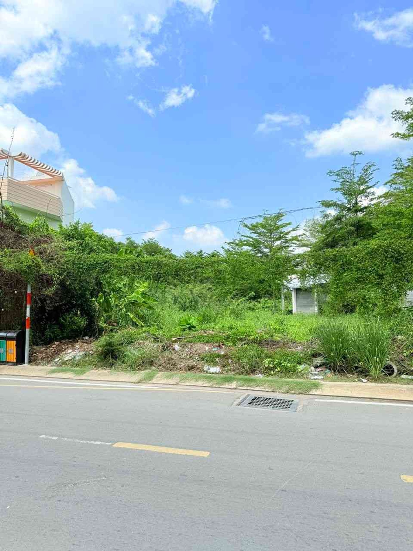 Bán đất mặt tiền đường Đào Sư Tích, xã Phước Lộc, Nhà Bè, diện tích 134.8 m2