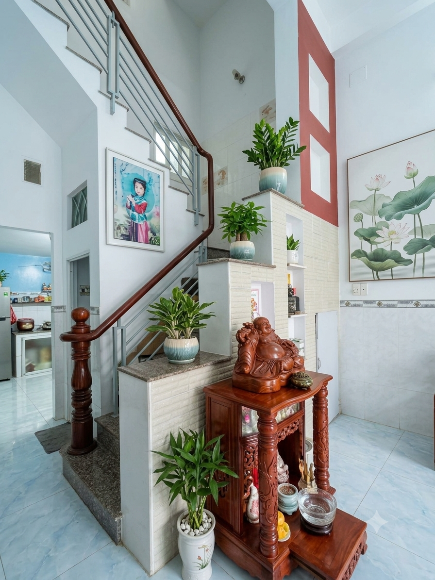 BÁN NHÀ GẦN CUỐI LÊ ĐÌNH CẨN BÌNH TÂN - 108M2 3 TẦNG 4PN SÂN THƯỢNG SỔ HỒNG RIÊNG Ở NGAY GIÁ 6,4 TL