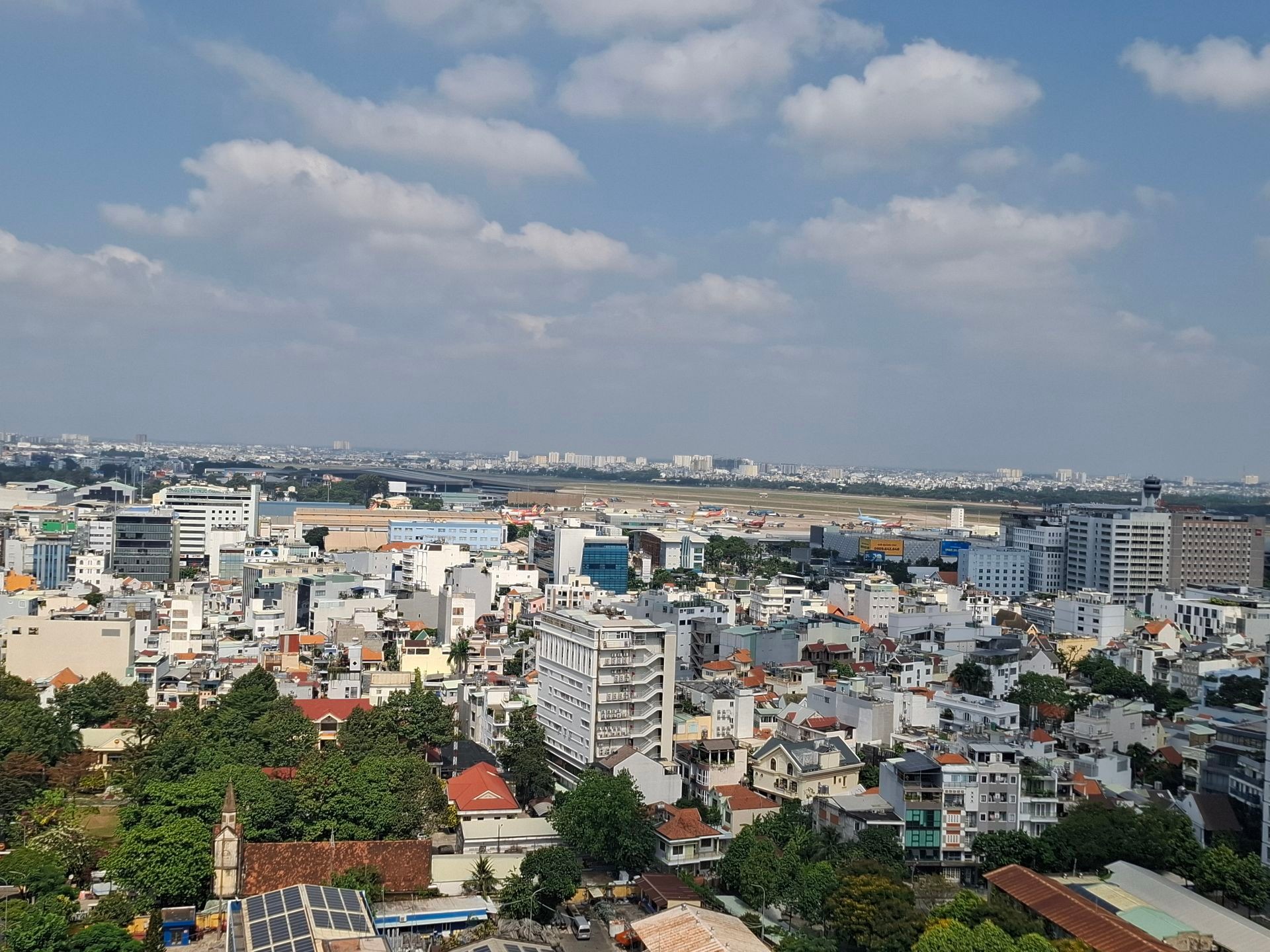 Căn hộ sang trọng 3PN view đẹp ở Phổ Quang sát Sân Bay tiện di chuyển