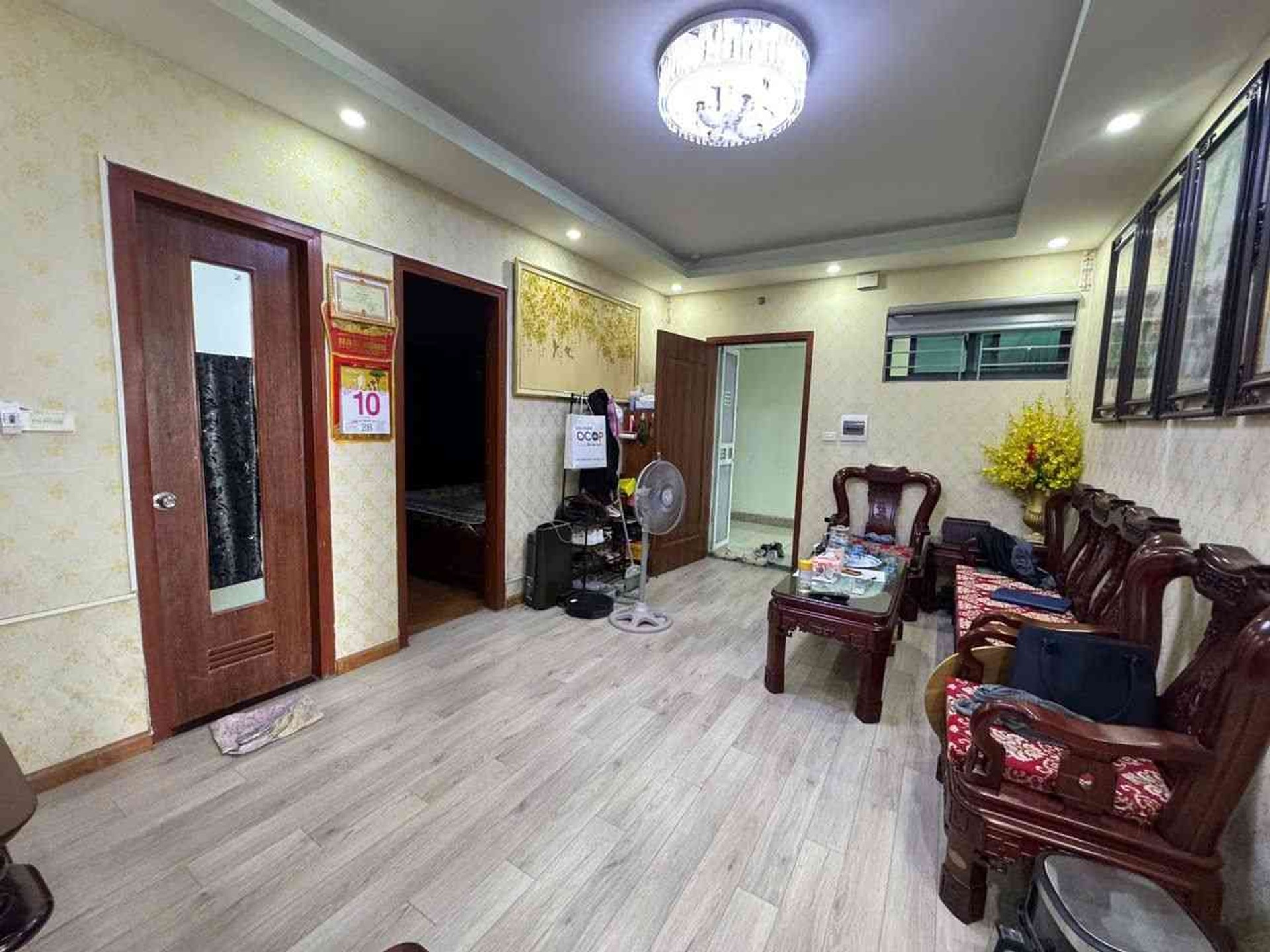 🎯HIẾM.GIÁ 4.2TỶ: TỔ ẤM ❤️ SỔ ĐỎ 75M2, 3 PHÒNG NGỦ TẠI CHUNG CƯ NGUYỄN XIỂN - HOÀNG MAI, FULL NỘI
