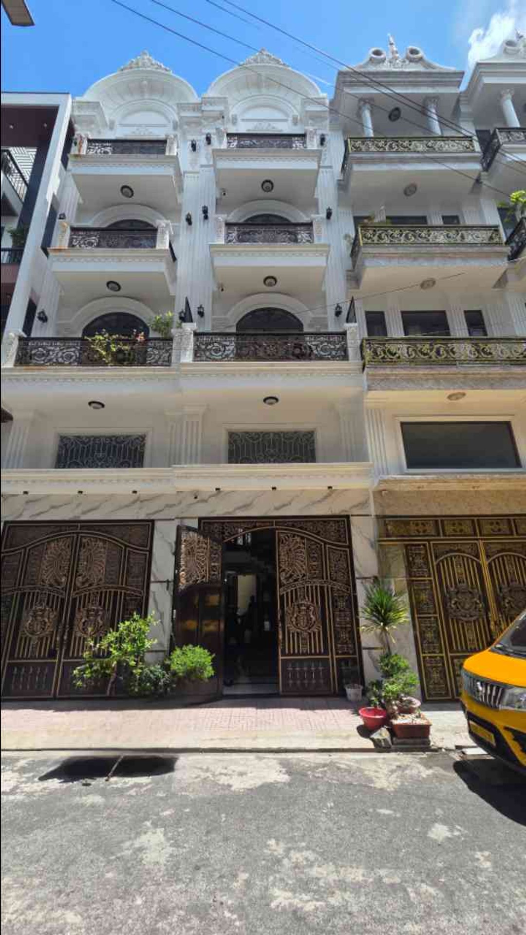 Bán nhà 5 tầng Nguyễn Ảnh Thủ, Hiệp Thành, Quận 12, 58m2, 5pn, hẻm ô tô, 6.4 tỷ