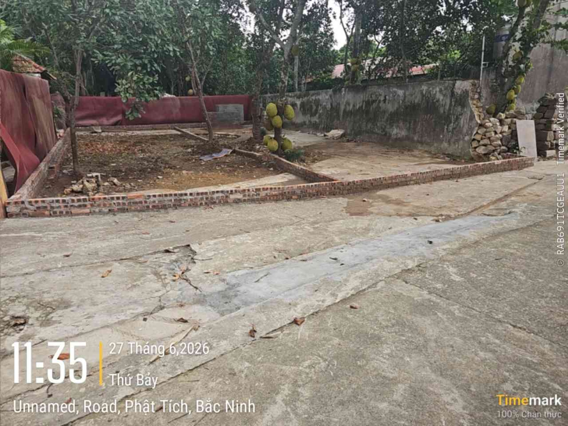 Cơ hội sở hữu lô đất đẹp tiềm năng tại xã Phật Tích Bắc Ninh giá cực tốt