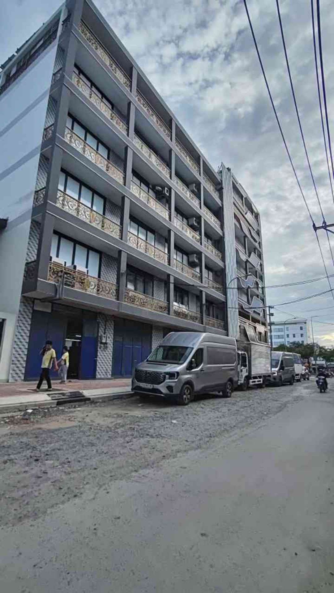 Kho xưởng 2 tầng mặt tiền 10m tại An Lạc, TP.HCM giá tốt