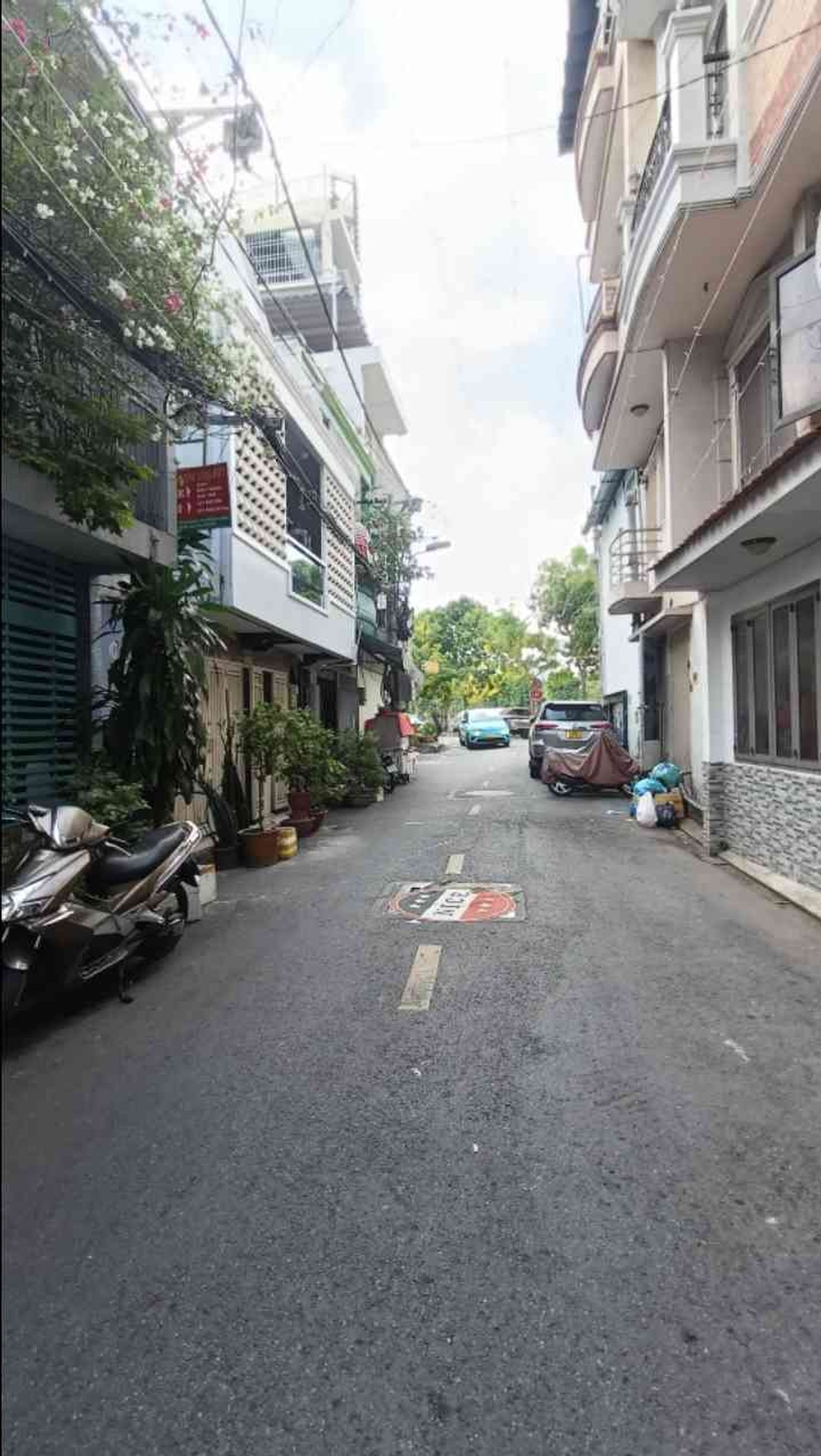 Bán nhà riêng 2 tầng, 6 phòng ngủ tại Phường 17, Phú Nhuận, diện tích 54.5m²