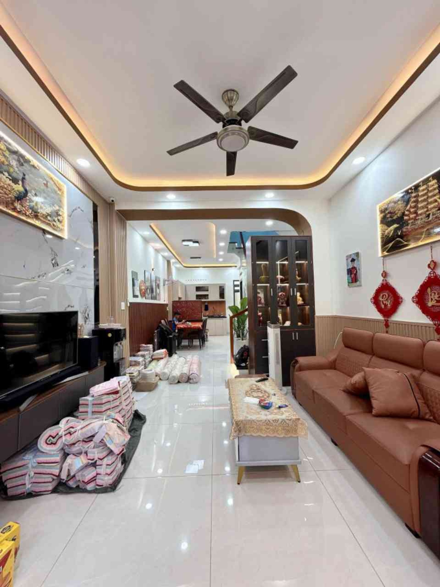 Cơ hội hiếm có: Nhà mới đẹp 3 phòng ngủ tại trung tâm Tân Phú giá tốt
