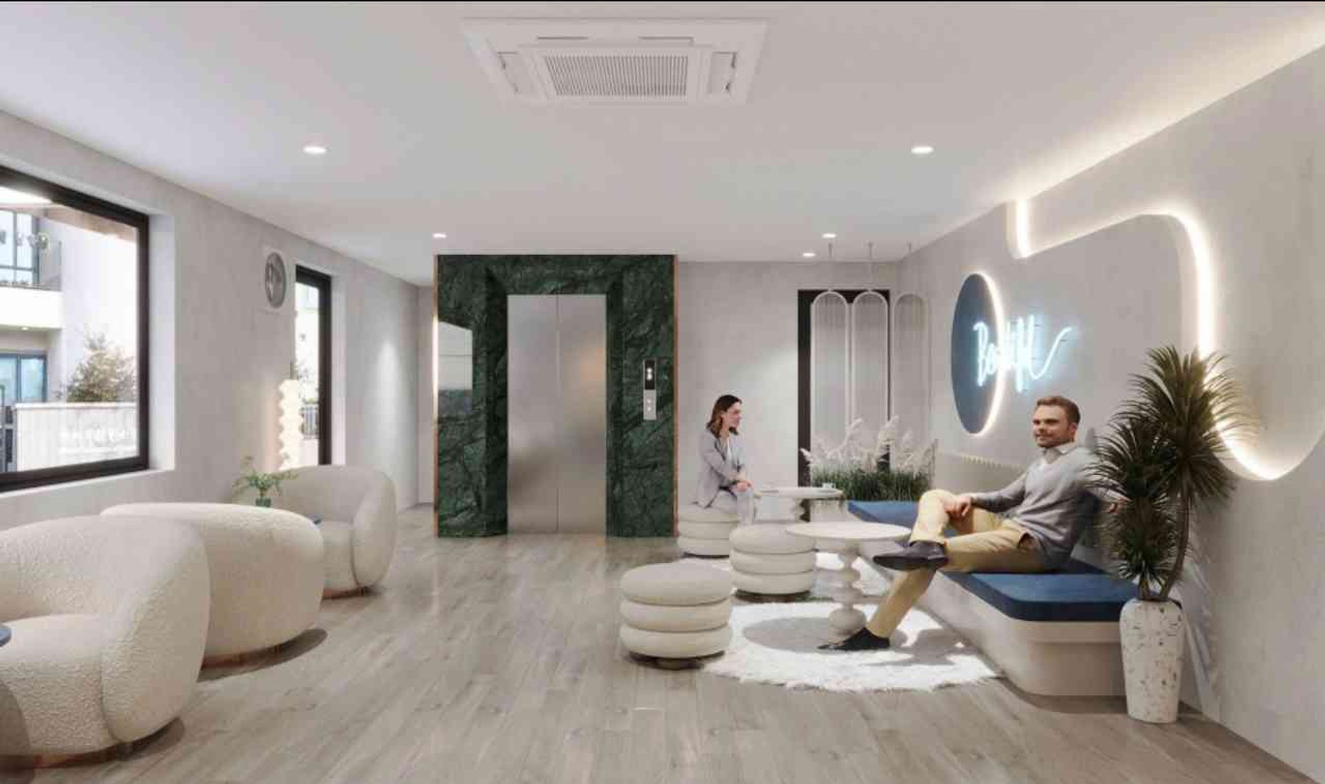 Nhà phố Quang Trung 3 tầng, thang máy, giá tốt