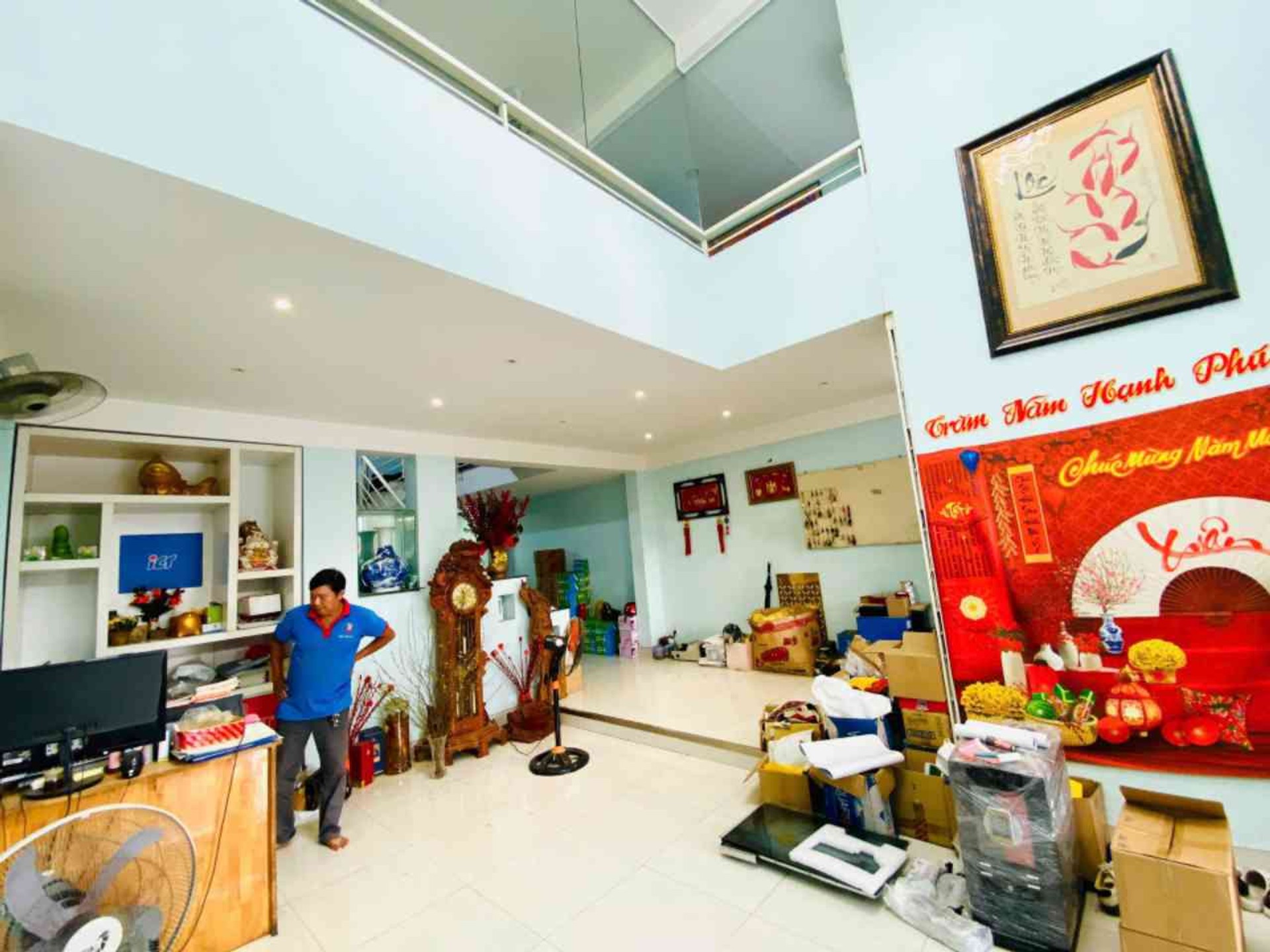 Nhà phố 5 phòng ngủ - Không gian sống và làm việc lý tưởng tại Quận 8