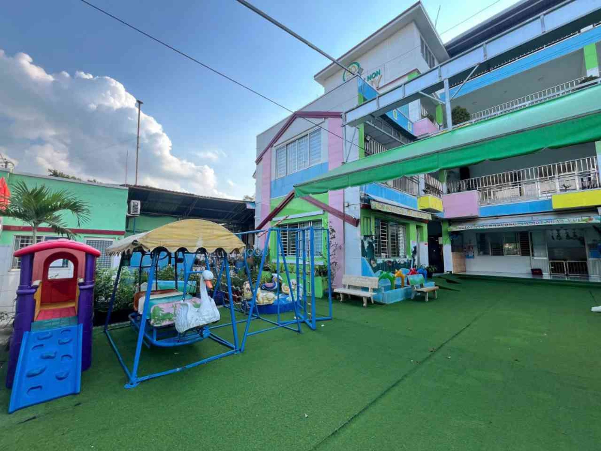 Cơ hội hiếm có: Trường mầm non rộng gần 1000m2 tại Bình Chánh