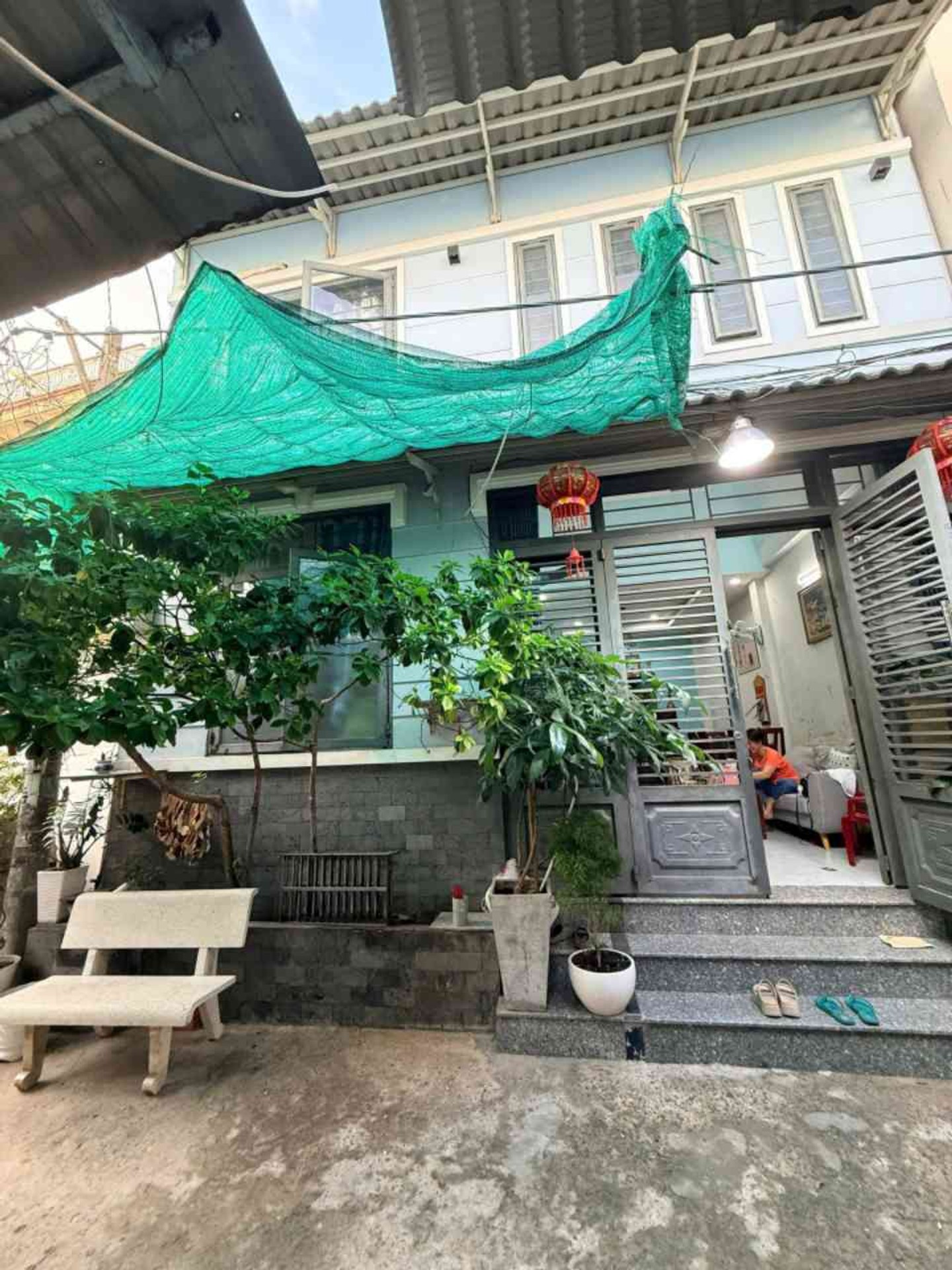 Nhà Ngang Hiếm 6,7m Hẻm Nơ Trang Long - Đẹp 2 Tầng