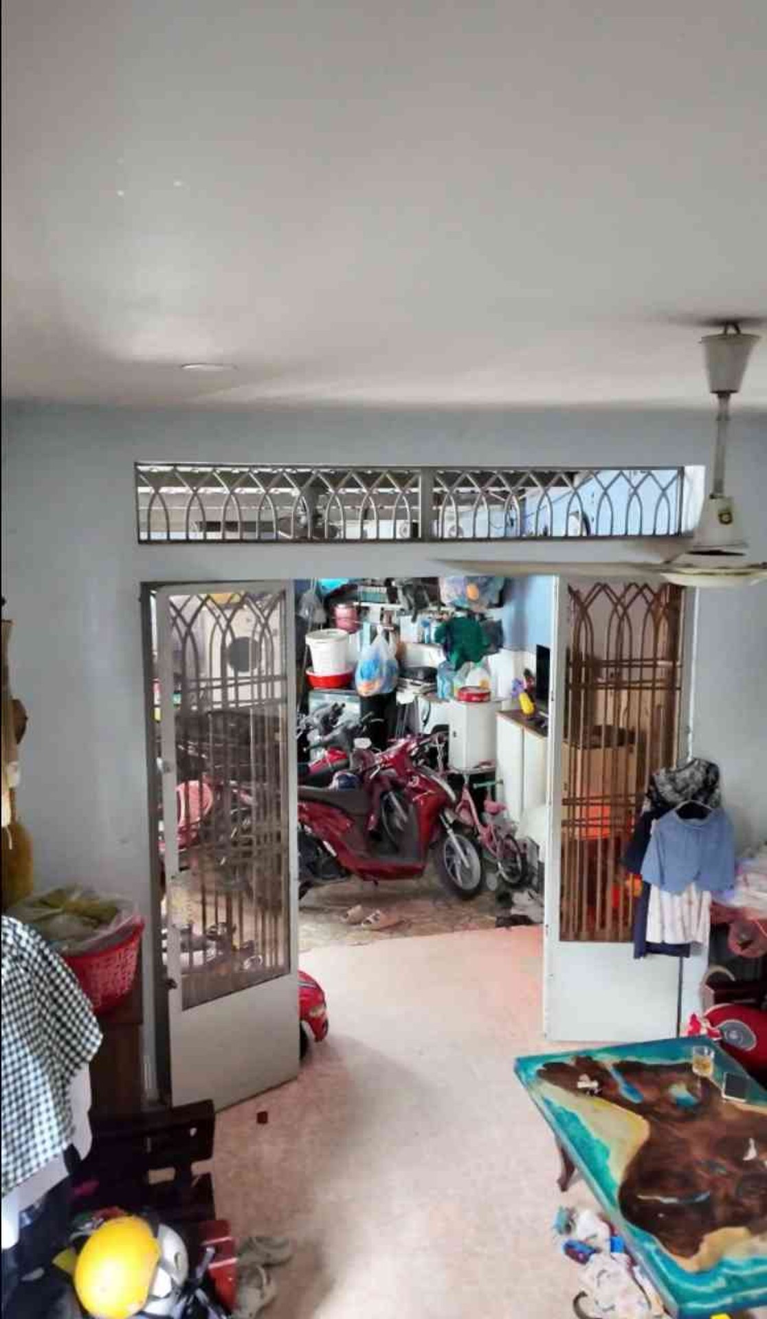 Nhà hẻm Phan Văn Trị – Dấu ấn thời gian, giá tô, 61m2