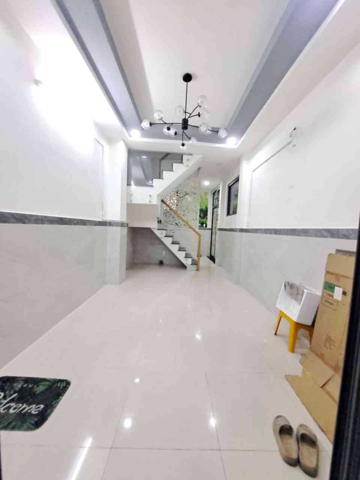 Nhà lô góc đẳng cấp trung tâm Quận 3 cũ