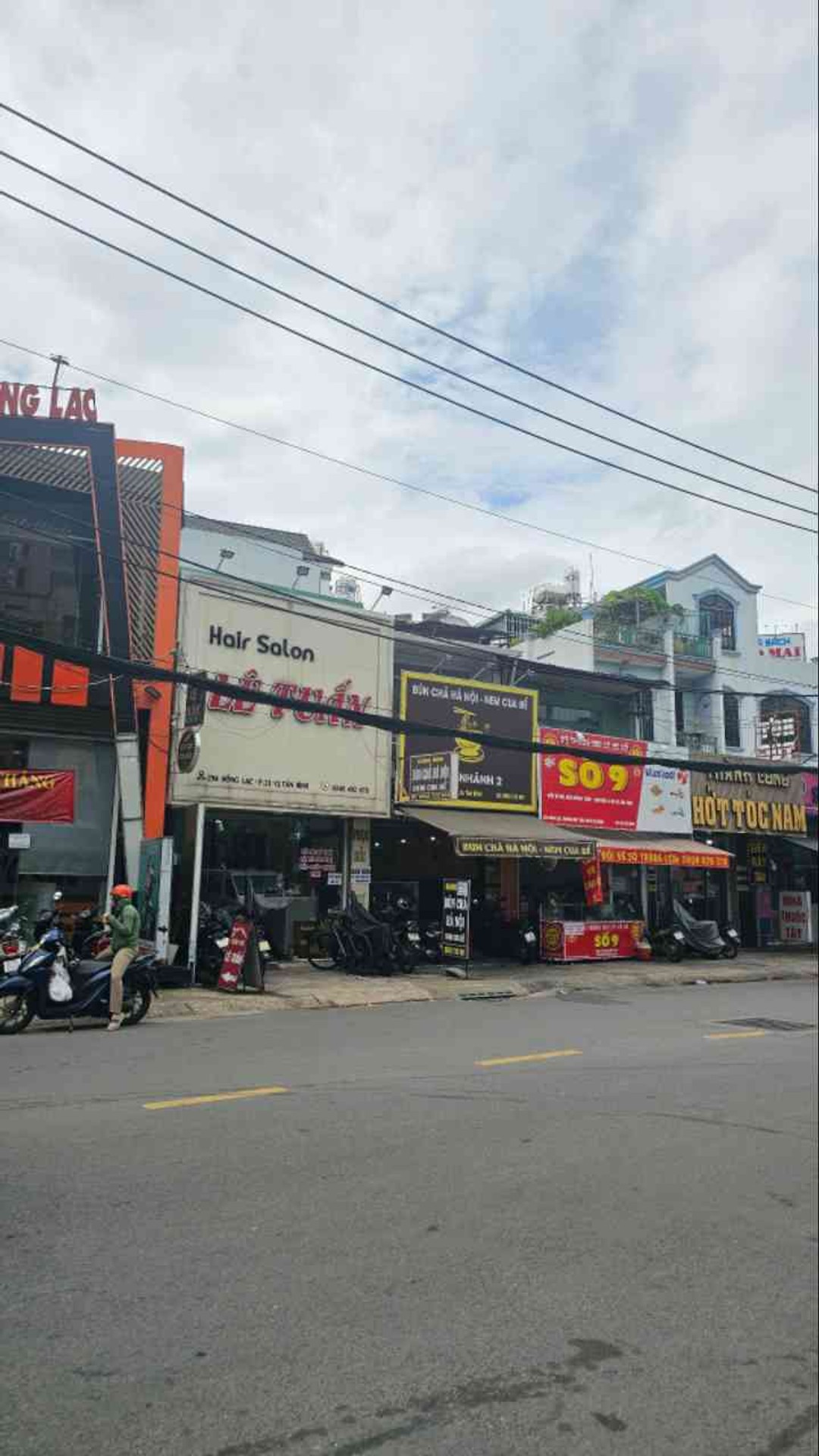 Cơ hội hiếm có sở hữu nhà mặt phố kinh doanh khu Bàu Cát chỉ 13.35 tỷ