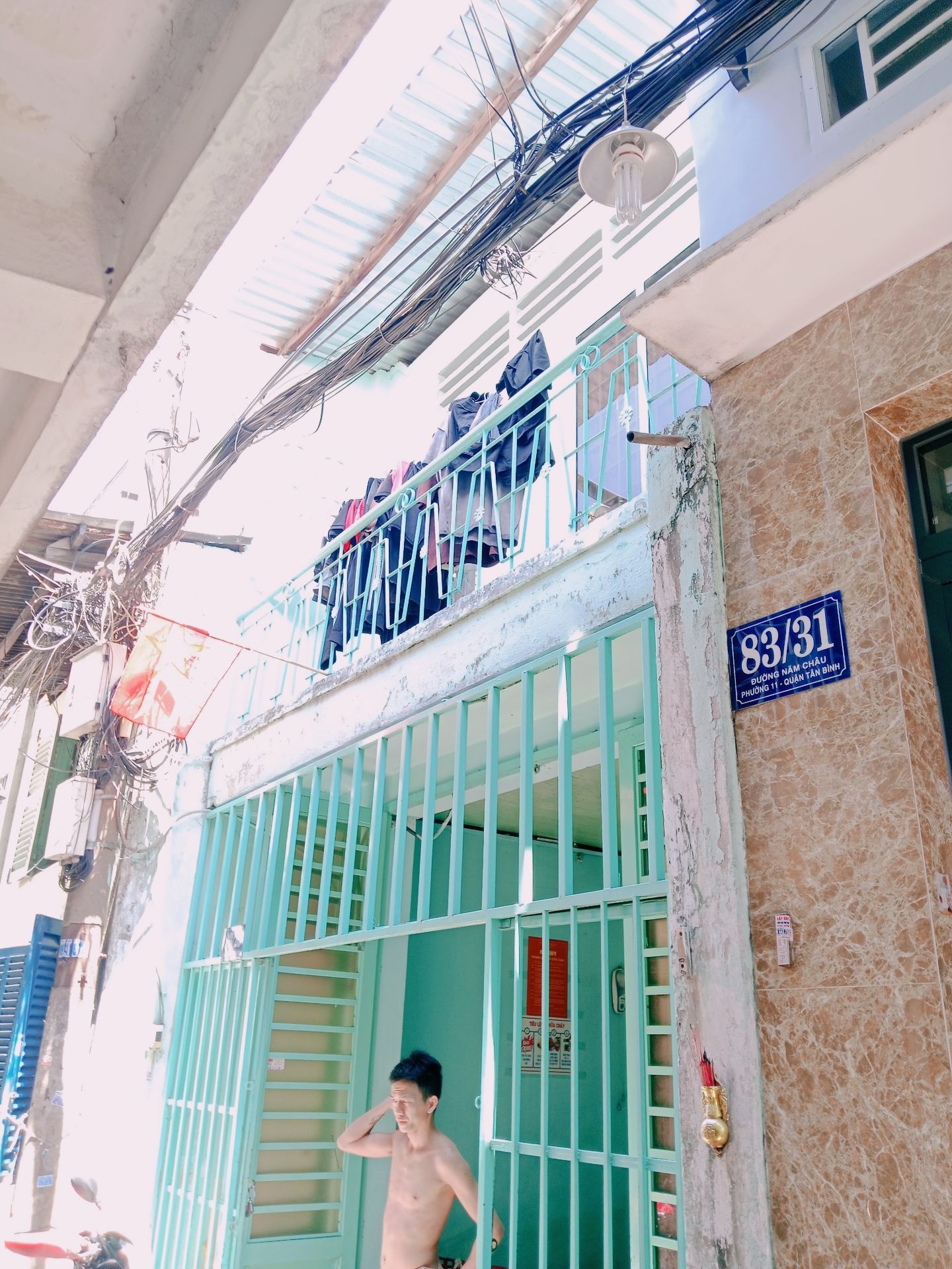 Nhà hẻm ba gác Tân Bình giá sốc 4.8 tỷ