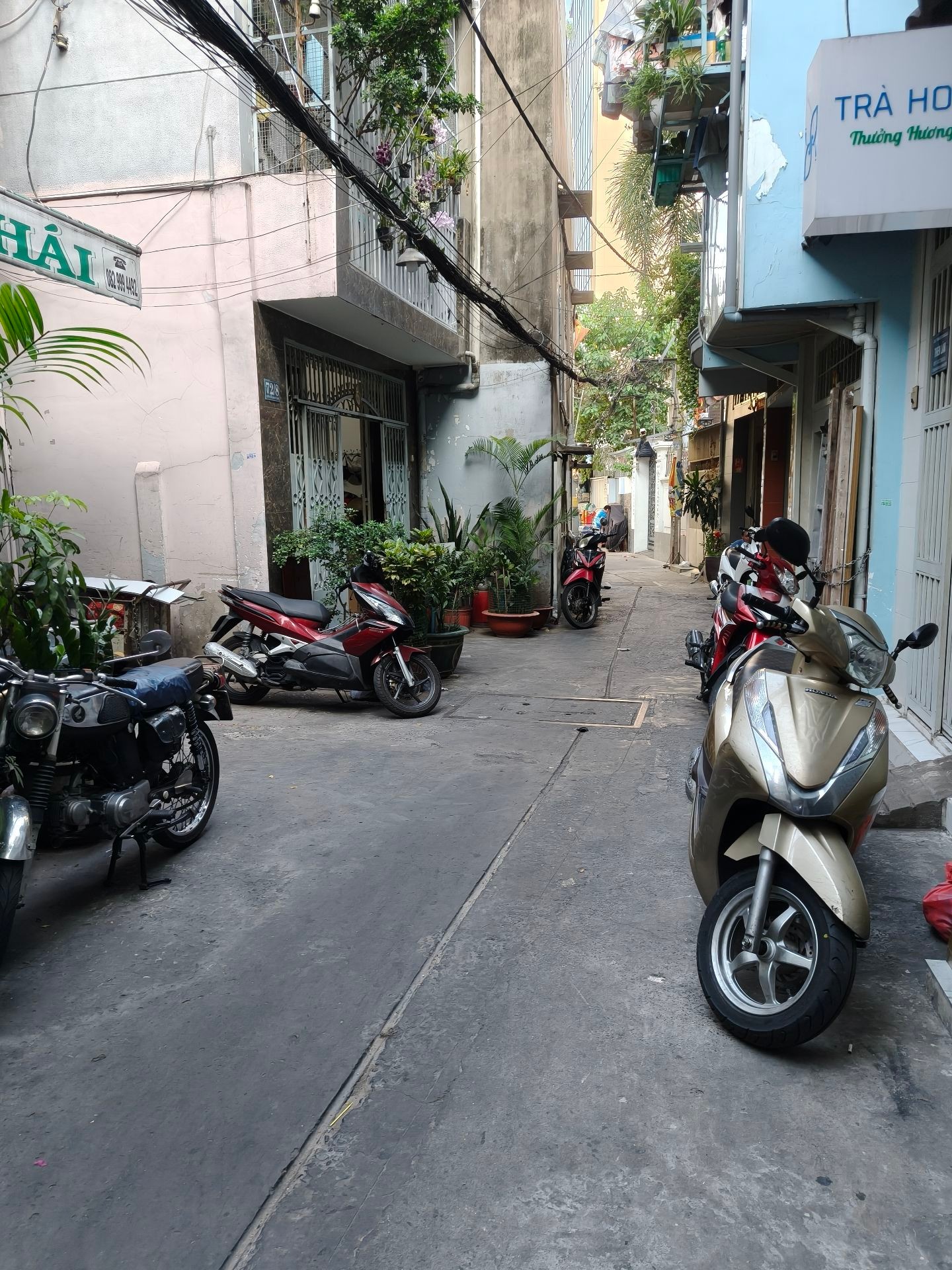 Nhà nhỏ xinh, hẻm thông, Huỳnh Văn Bánh Phú Nhuận