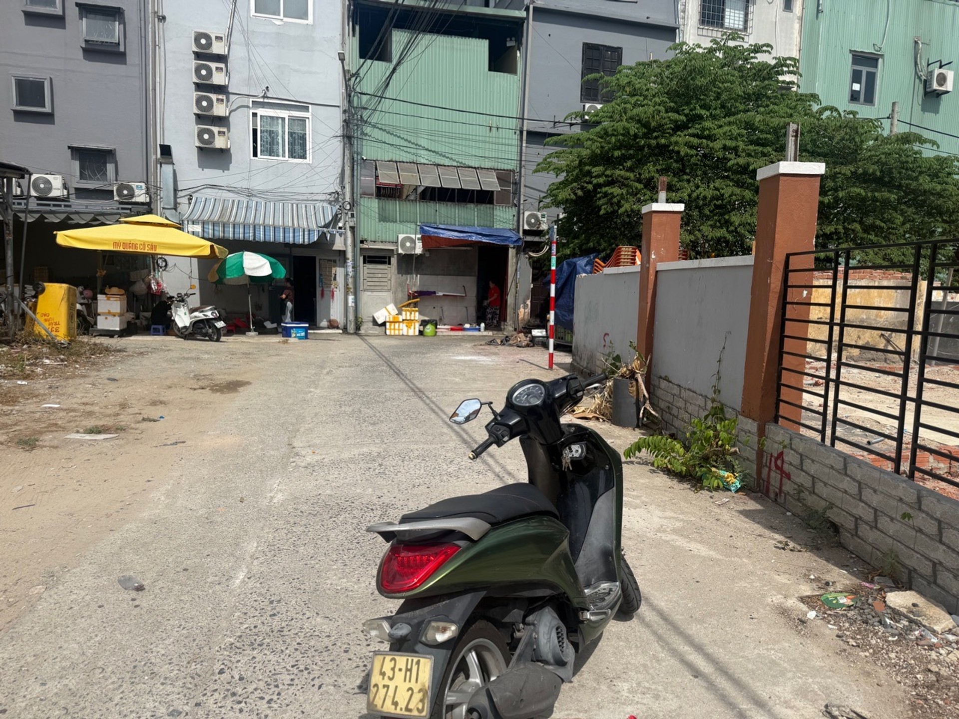 Bán đất mặt tiền 4.5m vị trí đẹp tại đường Nguyễn Thông, gần cầu Rồng
