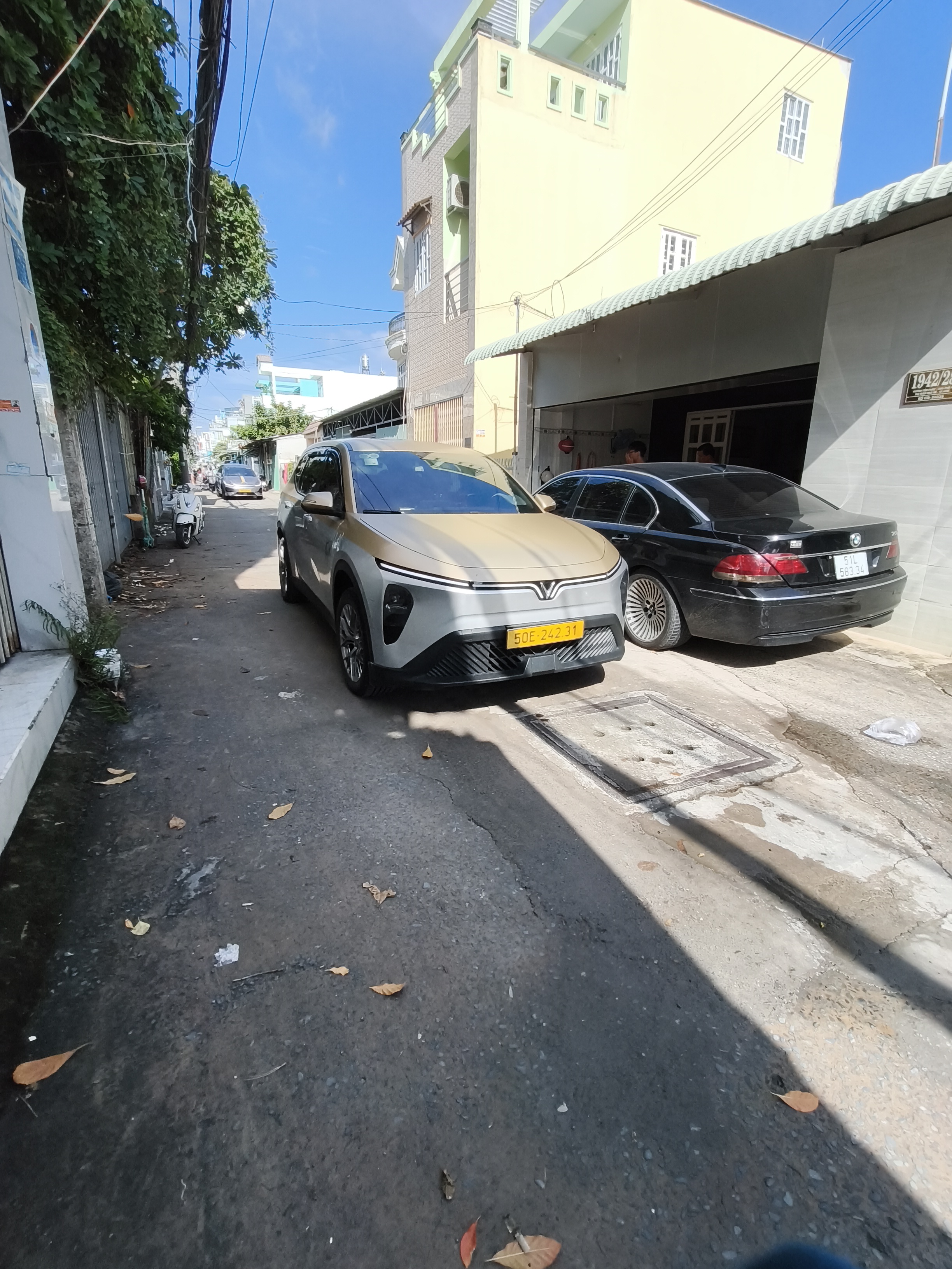 Nhà hẻm xe hơi Huỳnh Tấn Phát, Nhà Bè, 7,211,5, nhỉnh 8 Tỉ