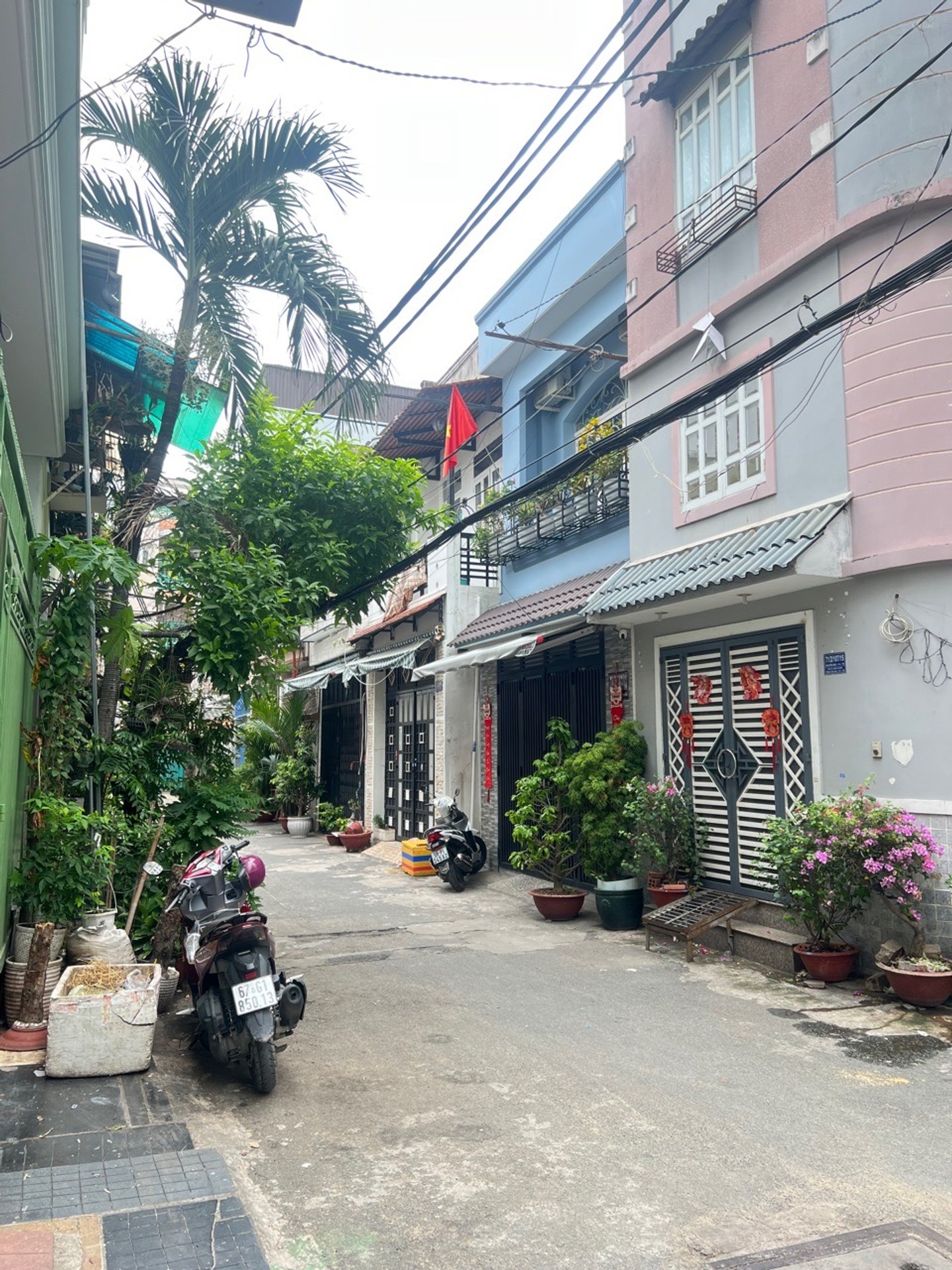 Nhà 4 tầng hẻm ô tô Nguyễn Bặc, diện tích 50m2 giá 10,3 tỷ
