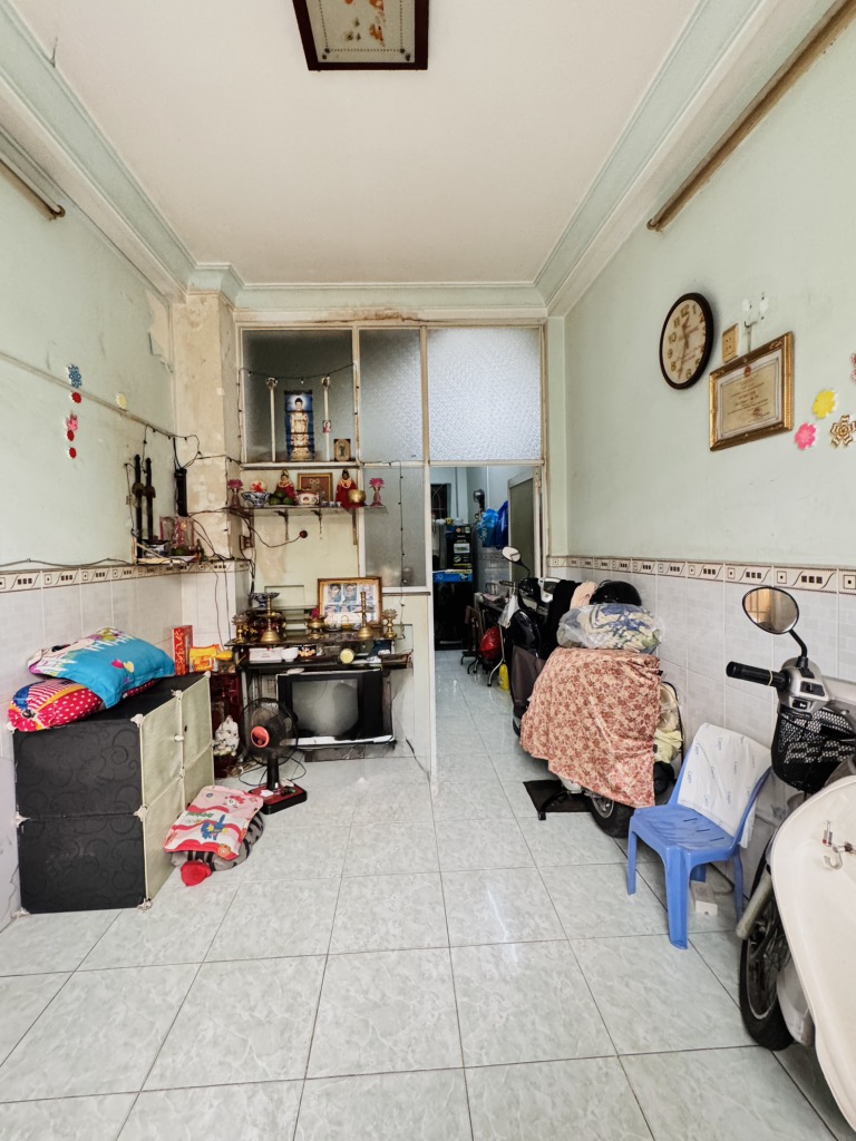 Nhà 4 tầng tại Phường 1, Phú Nhuận, diện tích 30m2, hẻm yên tĩnh, giá 7 tỷ