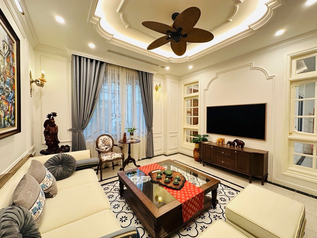 Shophouse Tô Hiệu - Biểu tượng sang trọng phong cách Indochine đỉnh cao 83m2, 4 tầng.