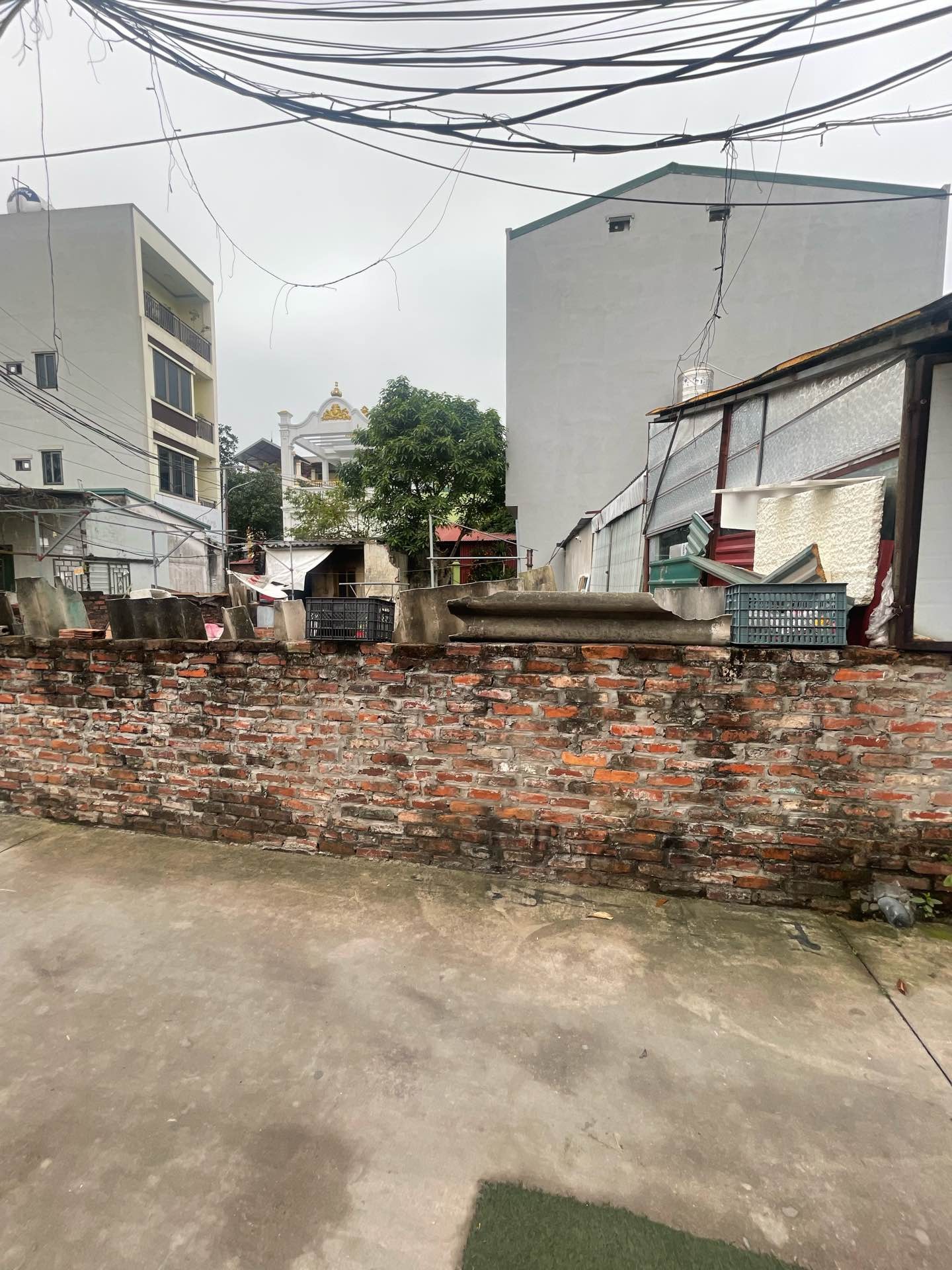 Cơ hội sở hữu lô đất đắt giá cuối ngõ, gần cầu Thượng Cát, Bắc Thăng Long