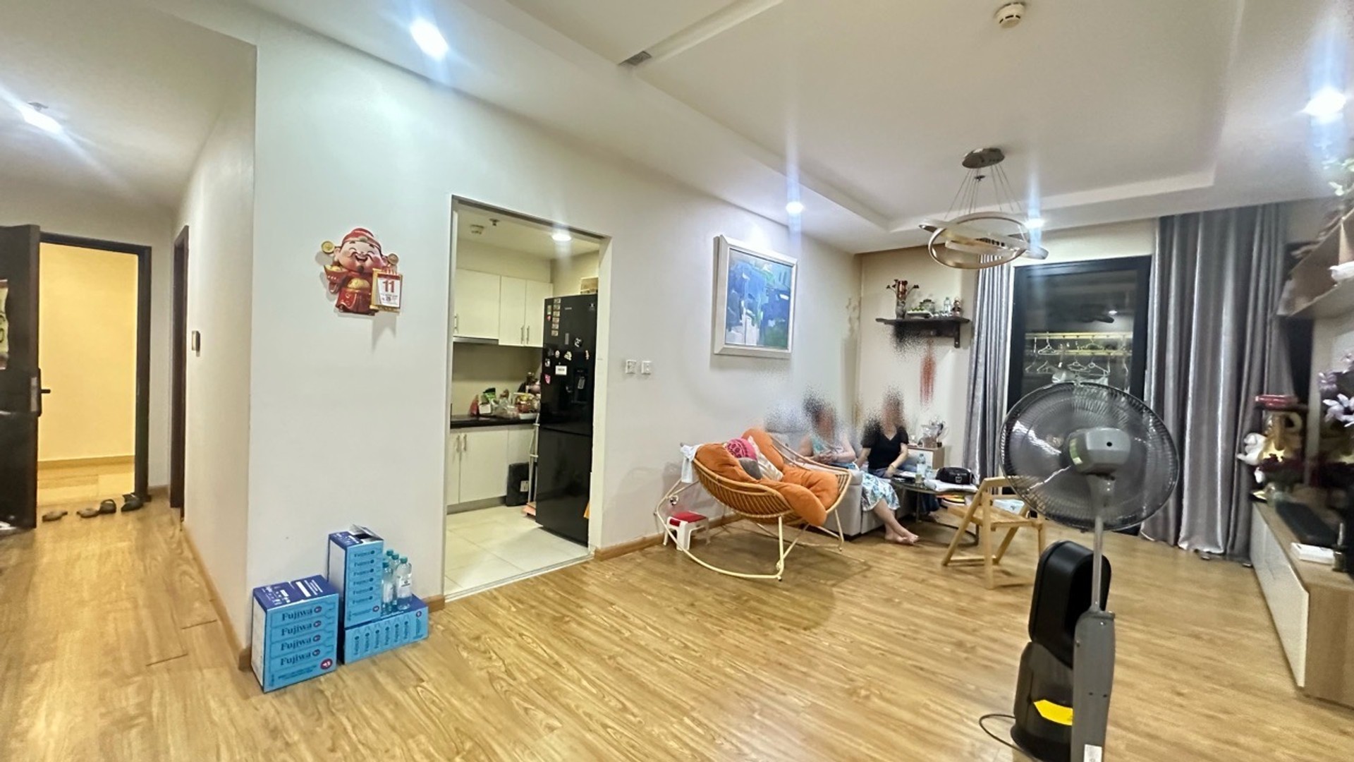 Căn hộ 2 phòng ngủ rộng rãi tại khu đô thị Times City, diện tích 83,1m2
