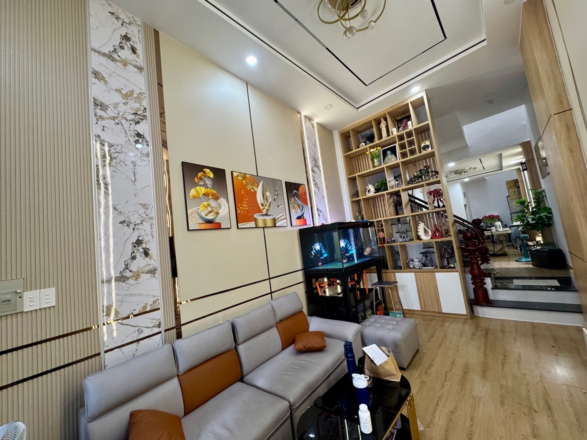 Bán Nhà 4 tầng 4 phòng ngủ, 63.5m2 Phường Thông Tây Hội