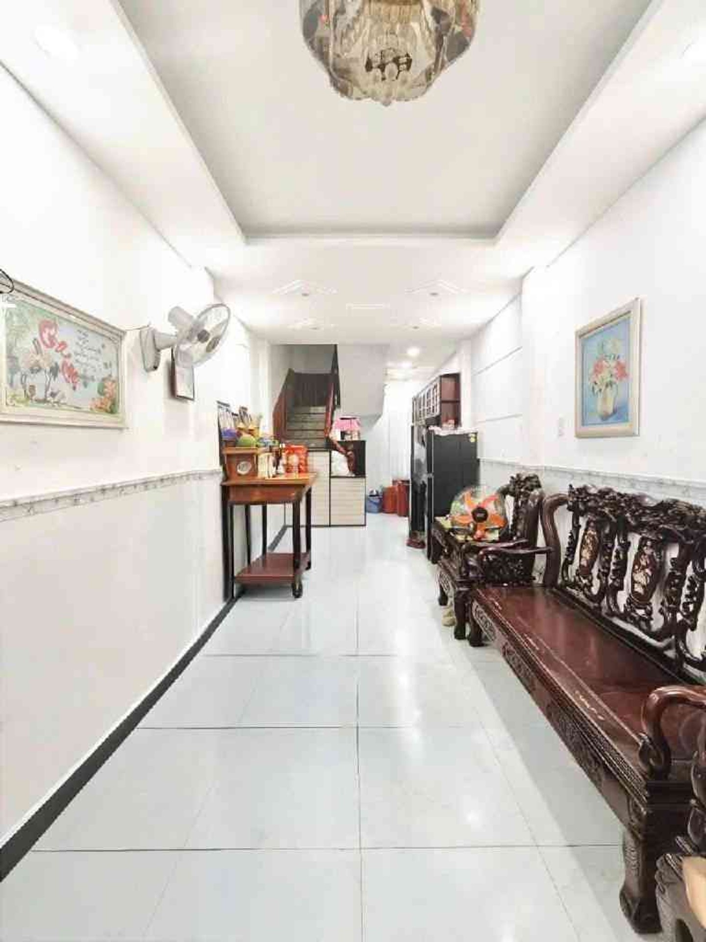 Bán nhà riêng 5 tầng 3 phòng ngủ tại trung tâm Quận 10, hẻm xe hơi