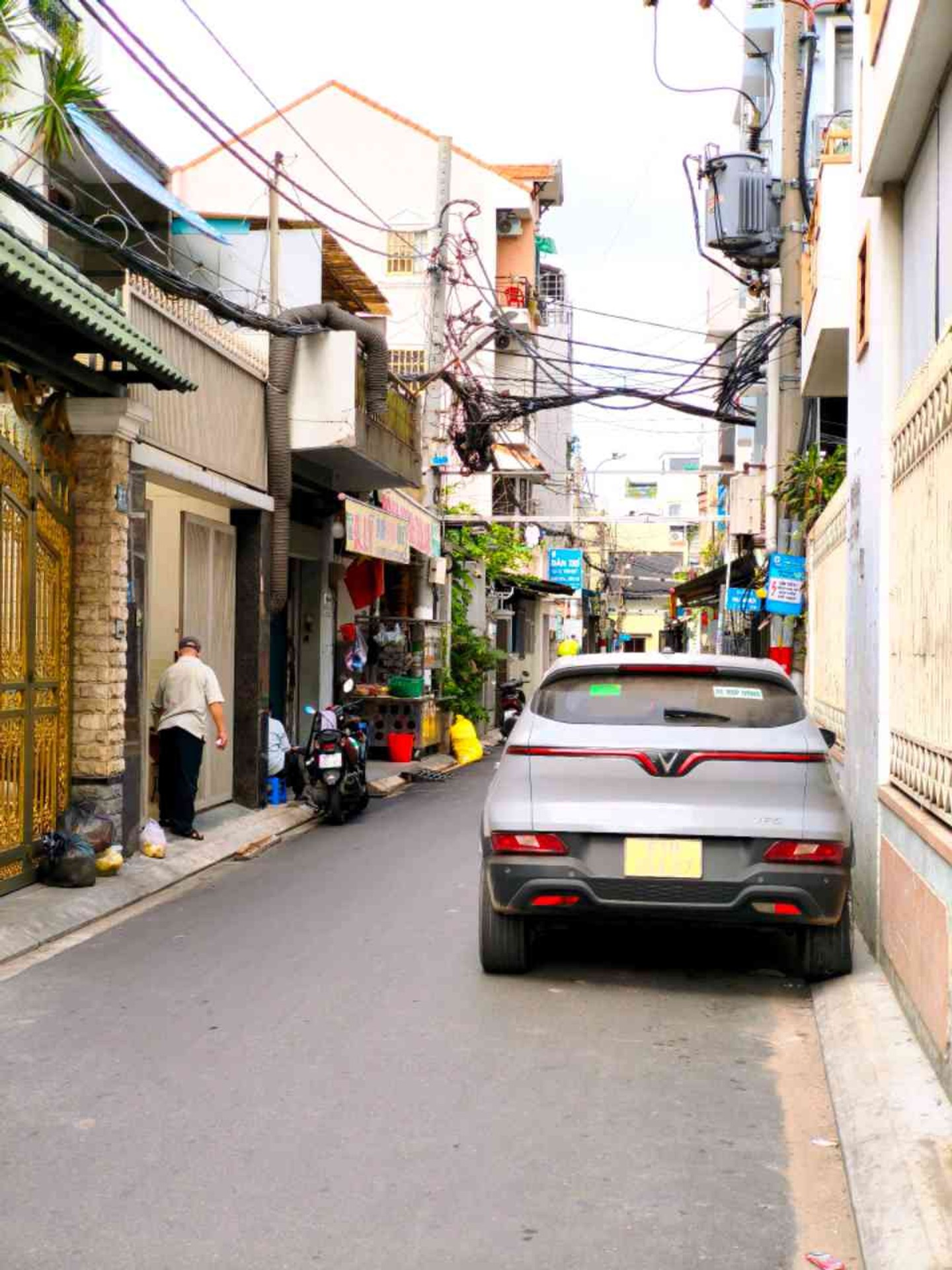 Nhà mặt tiền 78m2 khu buôn bán sầm uất giá 10.9 tỷ