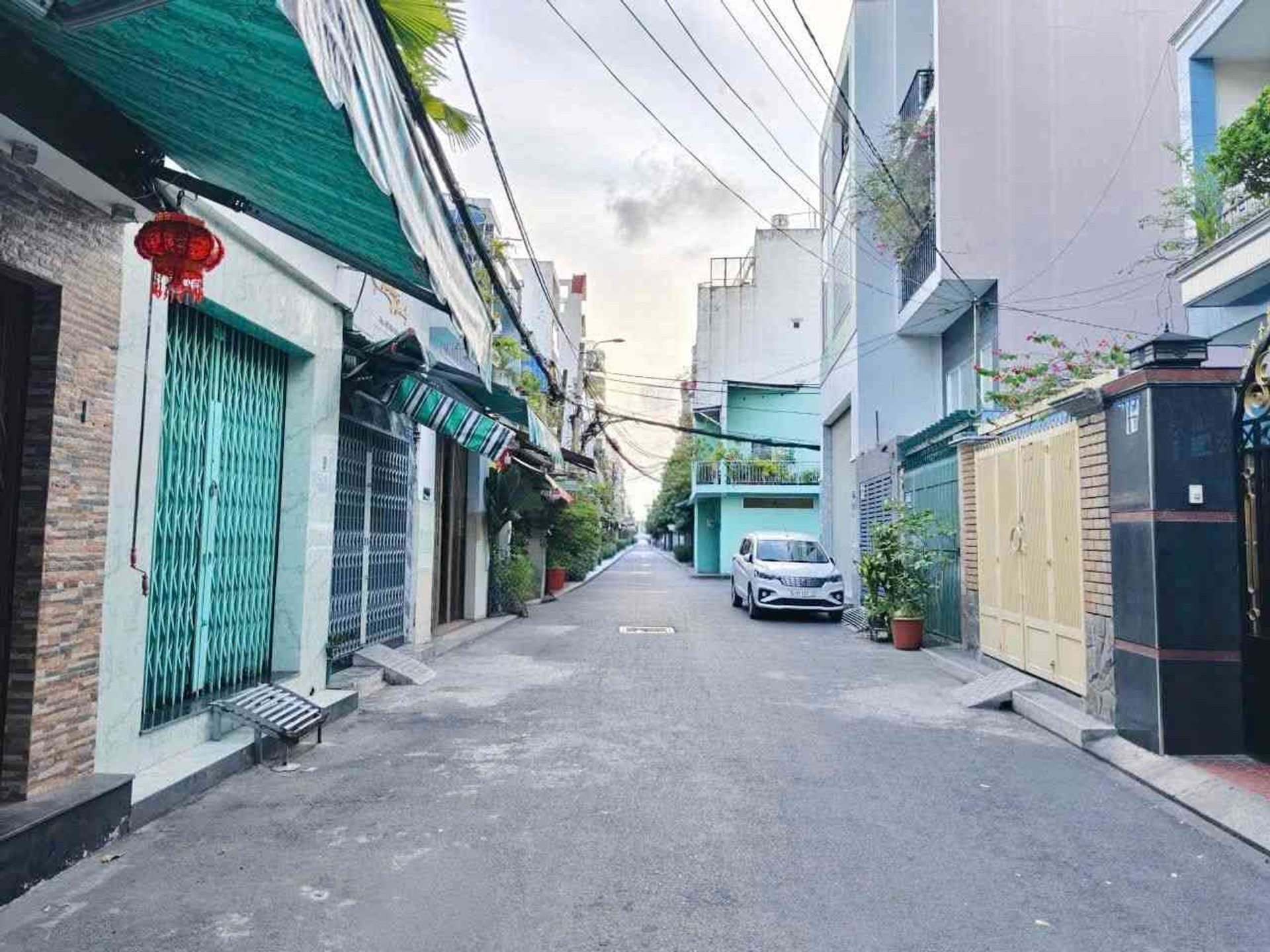 Nhà góc 2 mặt tiền - Không gian sống chất giữa Tân Bình