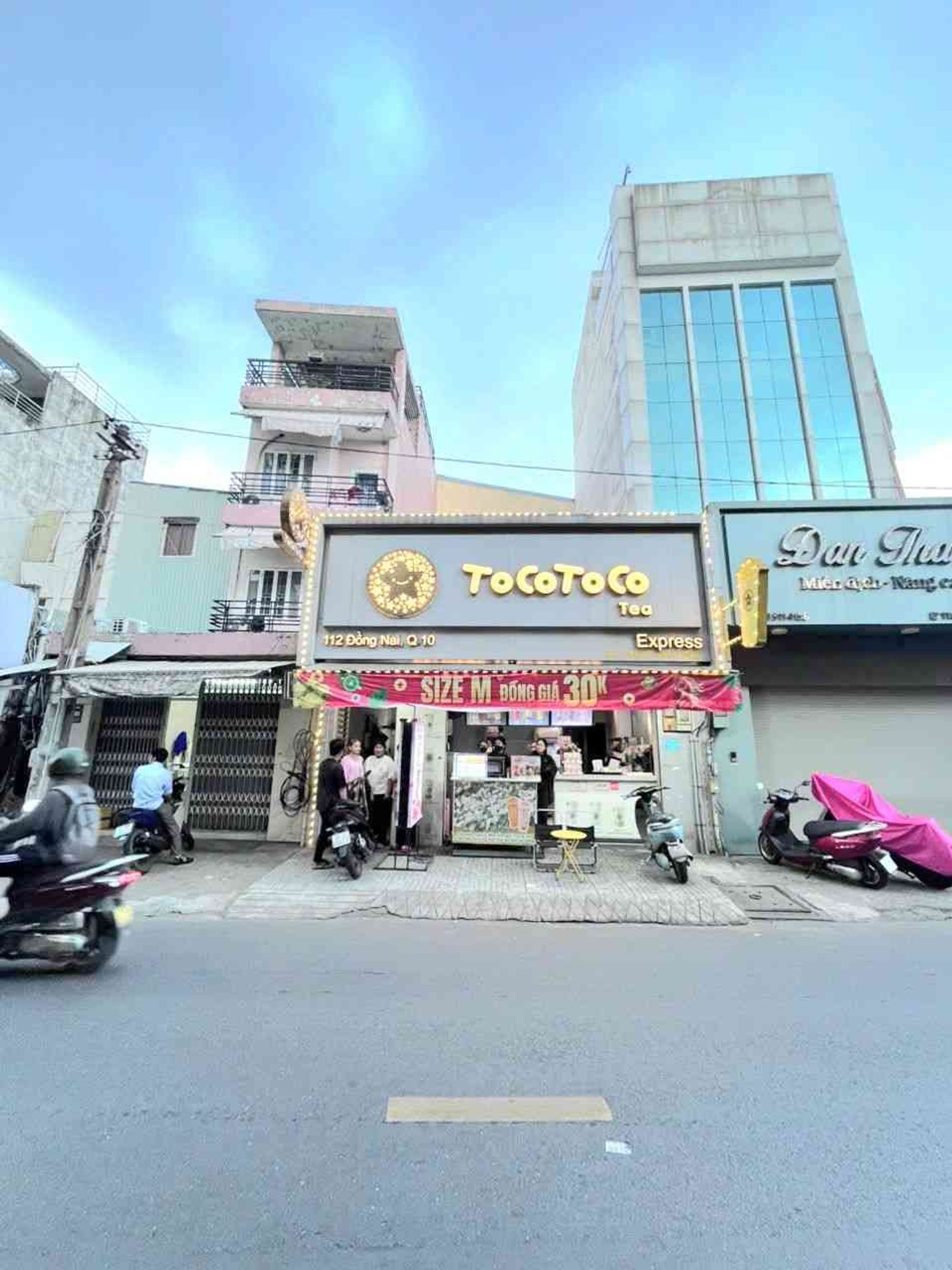 Nhà mặt phố Đồng Nai, sầm uất, sinh lời cực tốt