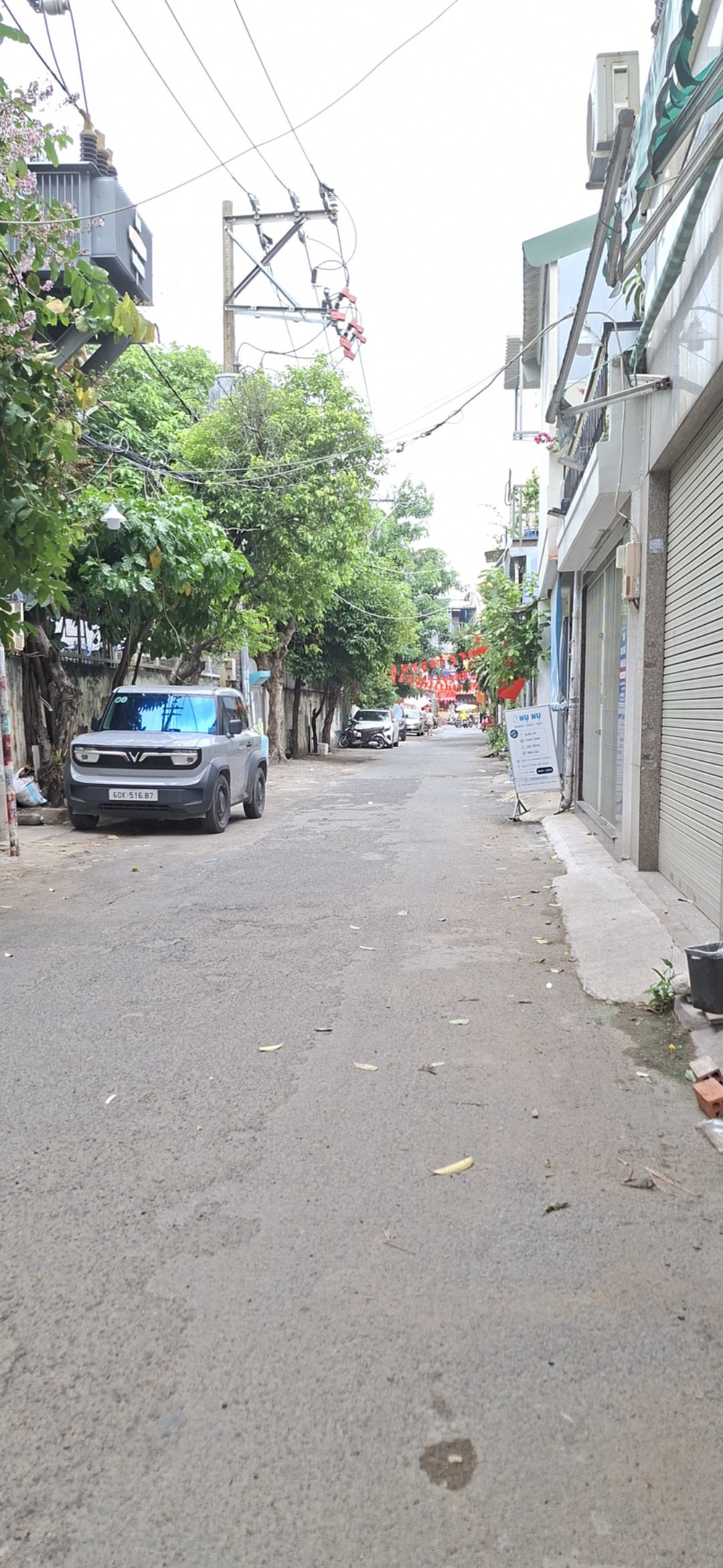 NHÀ HẺM XE HƠI 4 x 17m  62m2  NGAY COOPMART QUANG TRUNG - Vị Trí Đẹp GIÁ 5 TỶ 950