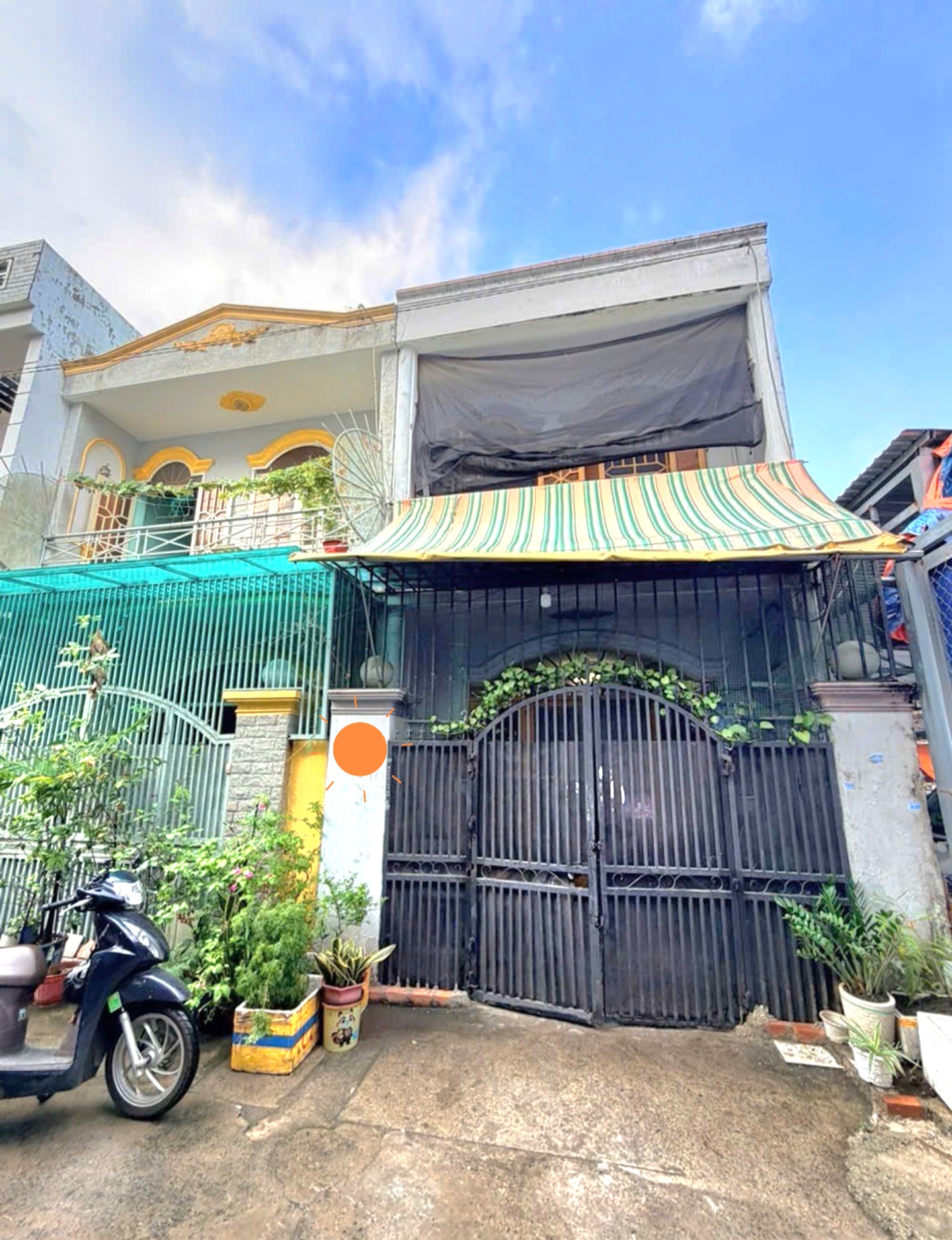🏡 NHÀ 2 TẦNG KIÊN CỐ_4,5M x 12M_HẺM XE HƠI MỘT TRỤC_SÁT MẶT TIỀN TRẦN THỊ CỜ QUẬN12 _5 PHÚT VỀ GÒ
