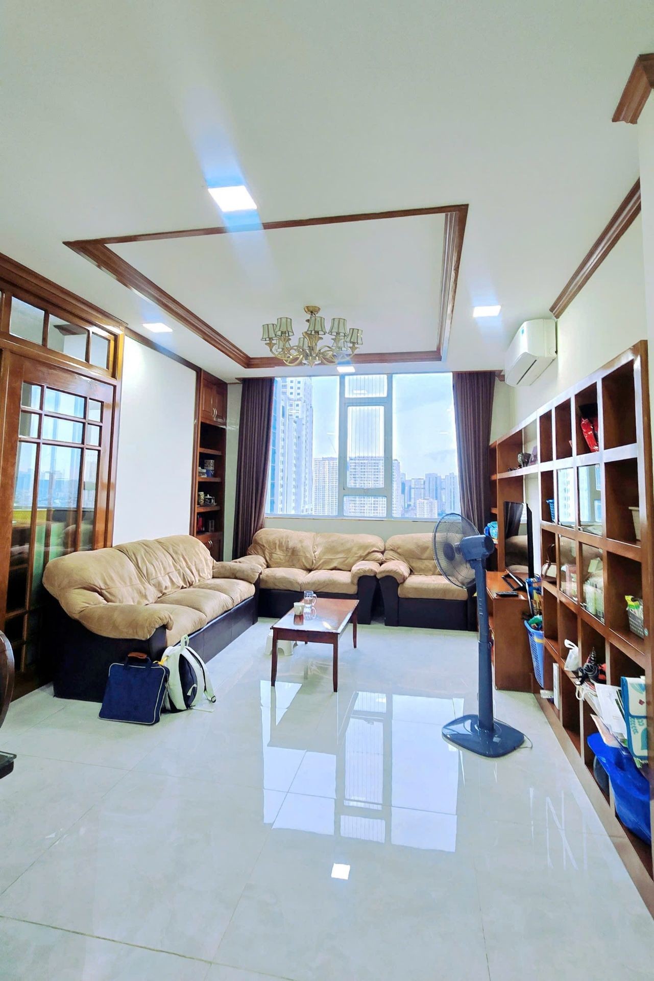 💥 🎯 7.58 TỶ.CĂN GÓC CHUNG CƯ NGUYỄN TRÃI - THANH XUÂN 115 M2 – 3 NGỦ RỘNG, LÔ GÓC– VIEW HỒ 🌏🏞️