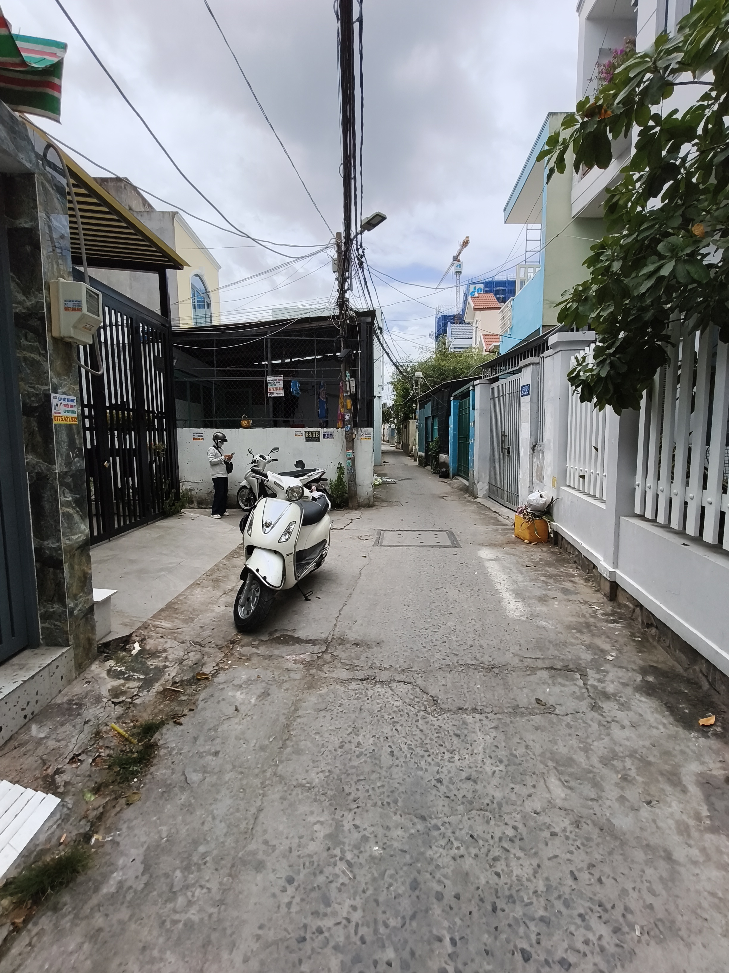 NHÀ 50M² NGANG 5M HƠN 5 TỶ HUỲNH TẤN PHÁT QUẬN 7