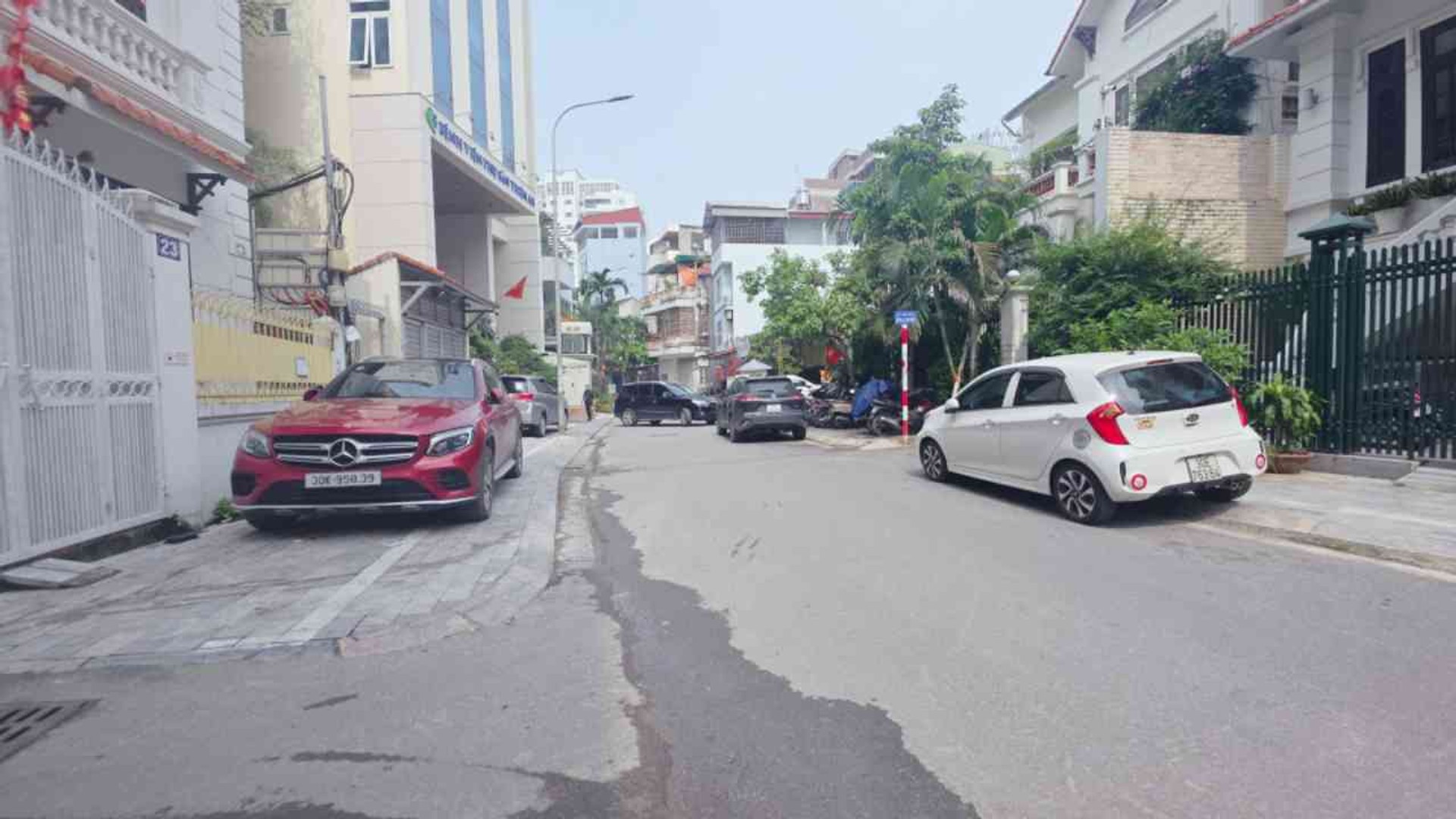 Bán nhà mặt phố trung tâm quận Hồng Bàng, Hải Phòng, 90m2, 4 tầng, tiện kinh doanh