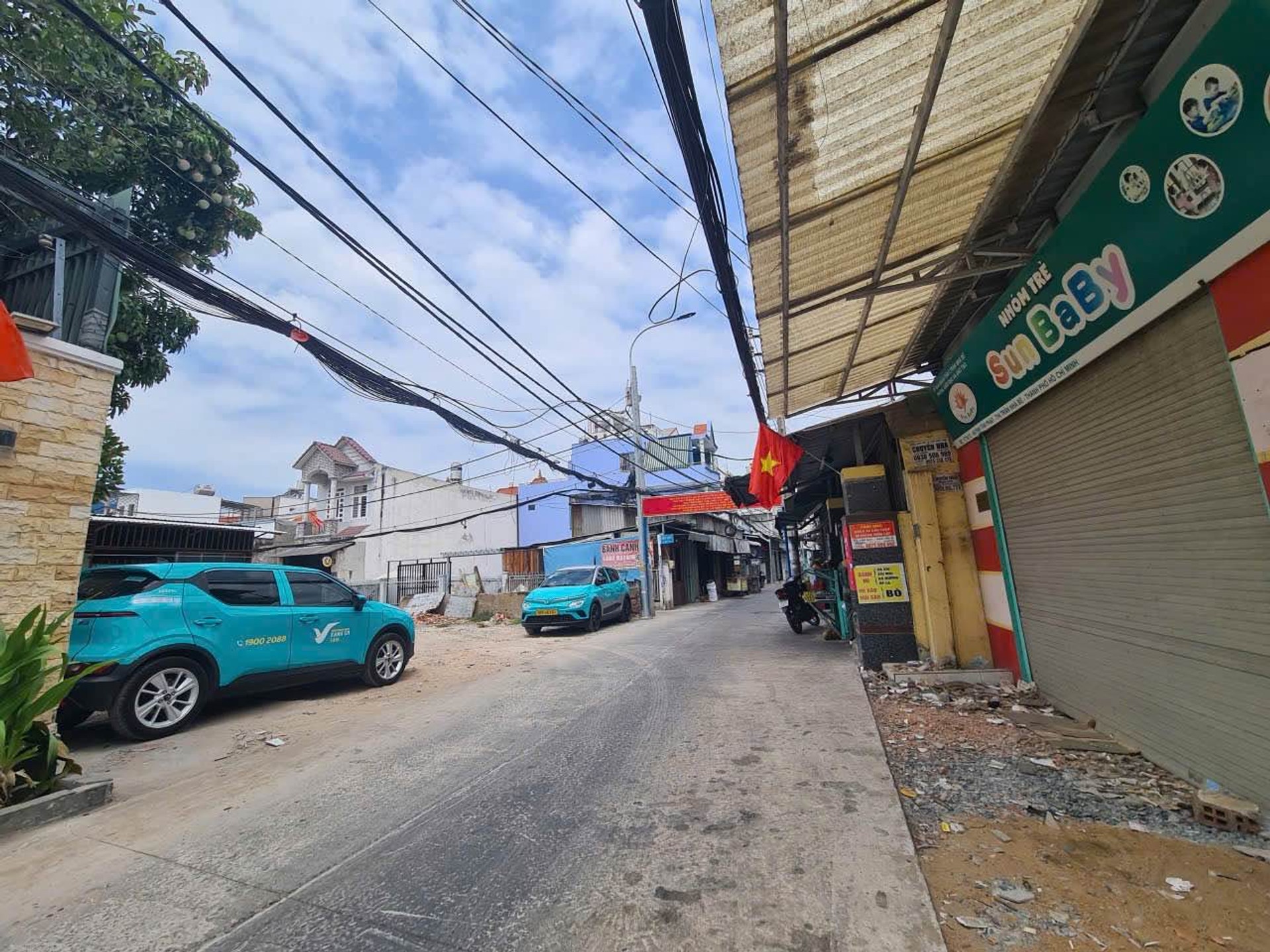 Nhà 81m2 hẻm ôtô thông khu dân cư nhà bè hơn 5 tỷ