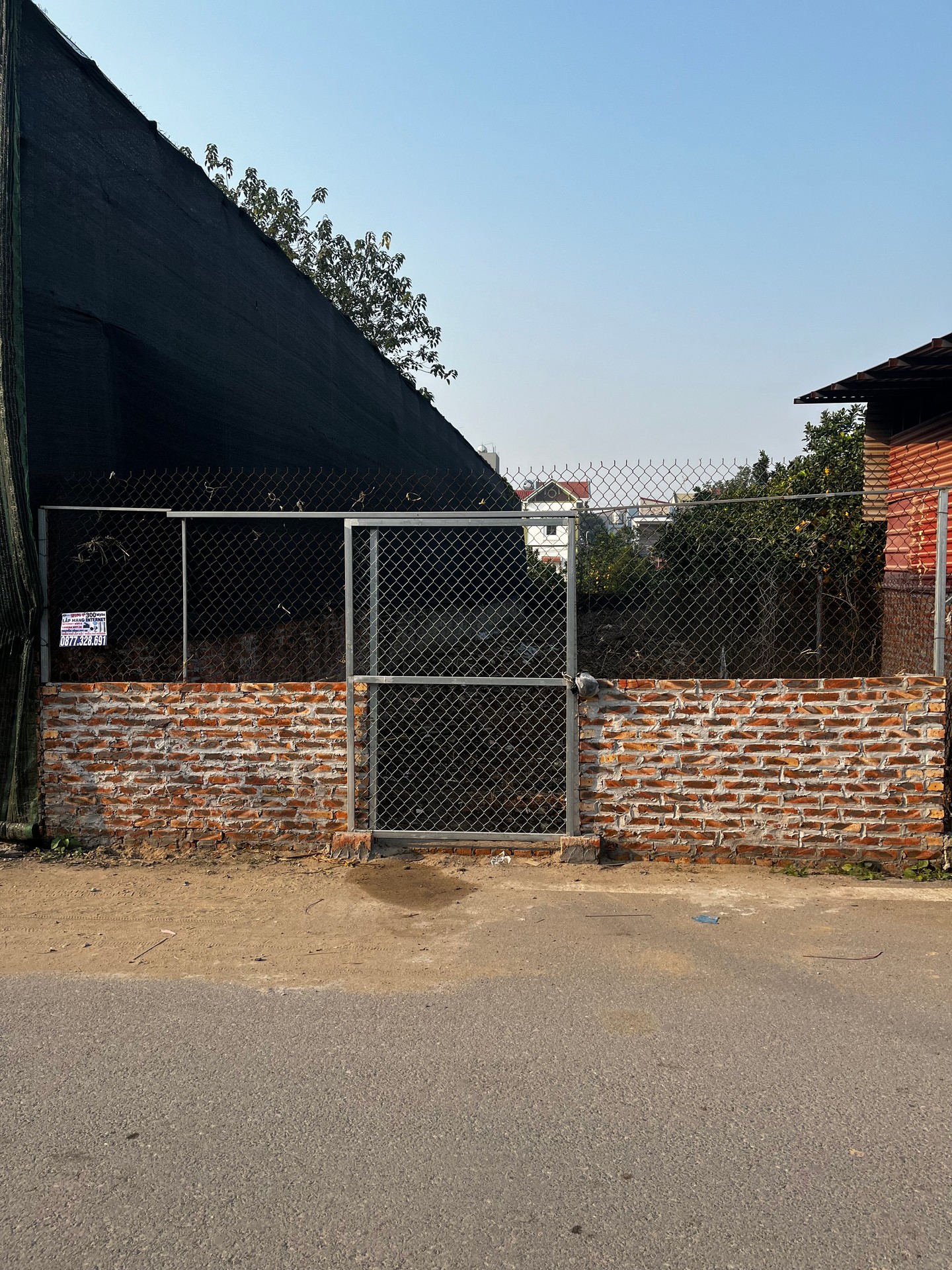 Đất Xóm 3 Đông Lao 172m2 3.8 tỷ. Hợp đồng mua bán, chưa sổ