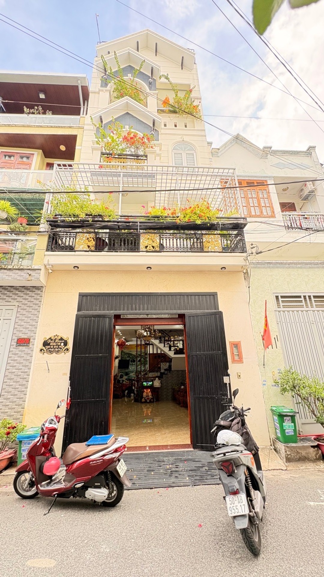 🏡 NHÀ 5 TẦNG TRẦN THỊ NĂM - HẺM 7M XE HƠI VÀO NHÀ - NGANG 5M - CHỈ 7.8TỶ TL
📍 Trung Mỹ Tây, Q12